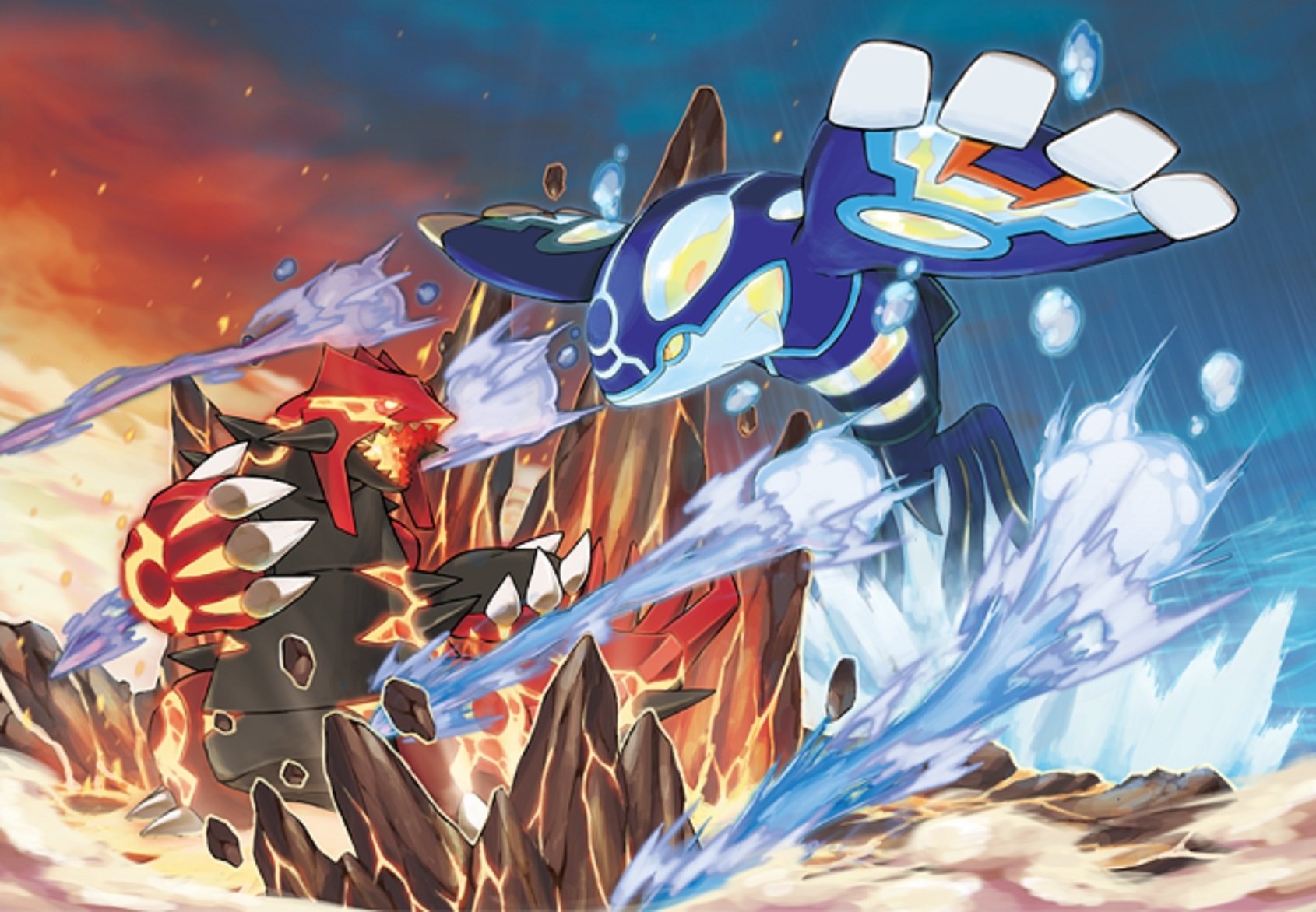 Pokemon Omega Ruby Wallpapers