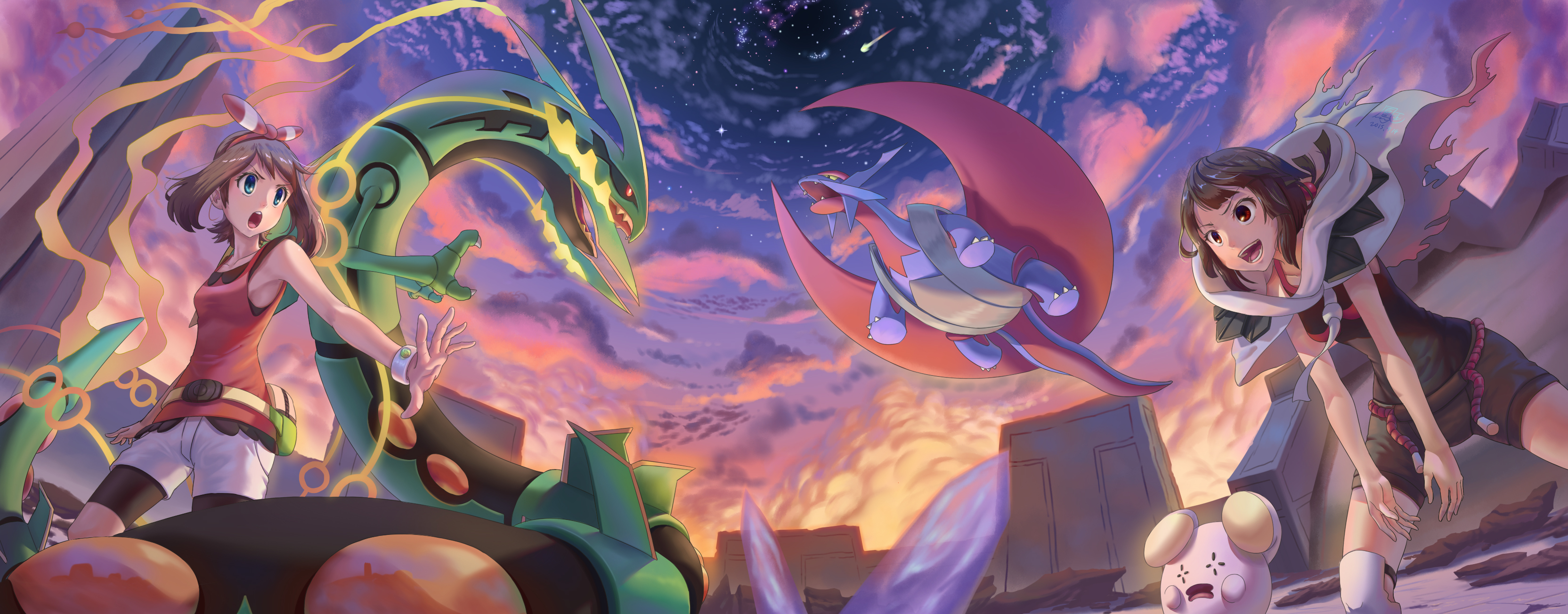 Pokemon Omega Ruby Wallpapers