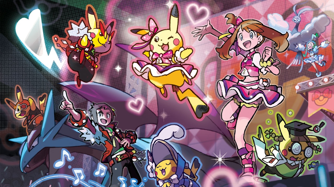 Pokemon Omega Ruby Wallpapers