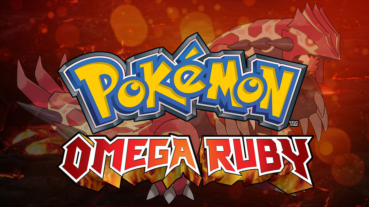 Pokemon Omega Ruby Wallpapers