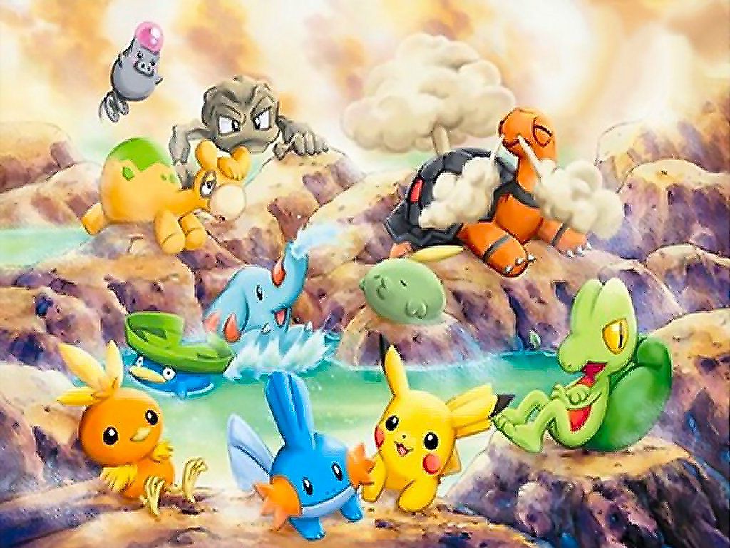 Pokemon Pc Backgrounds