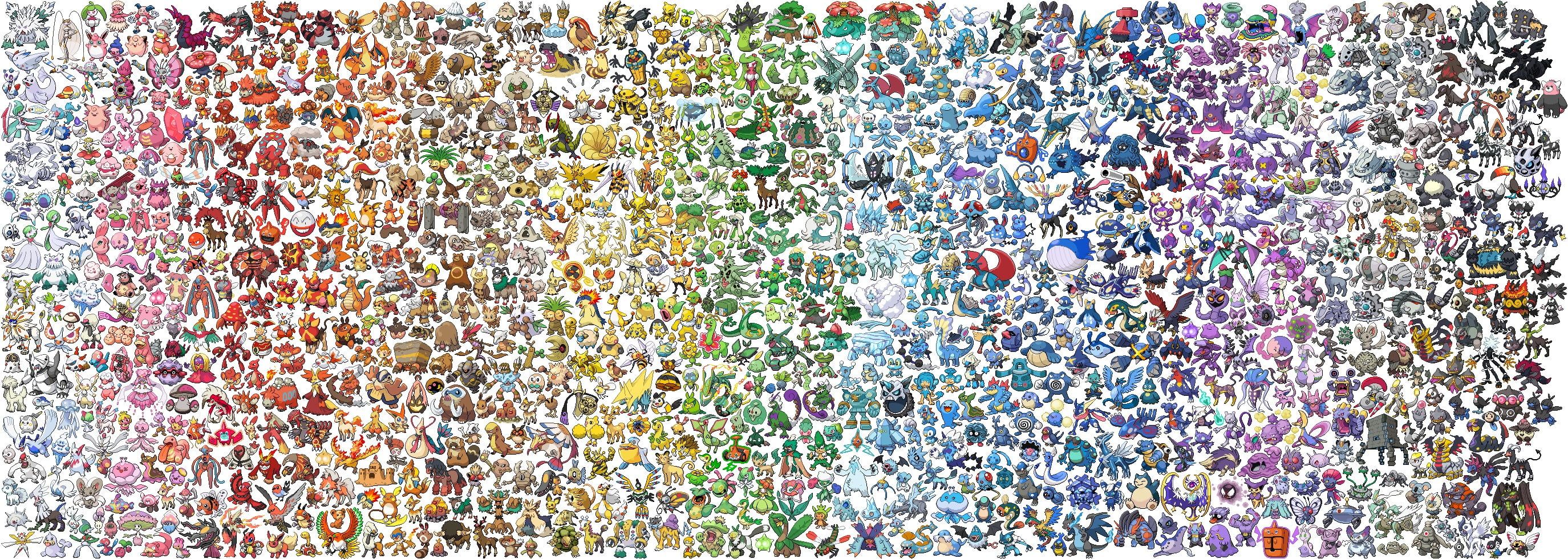 Pokemon Pixel Wallpapers