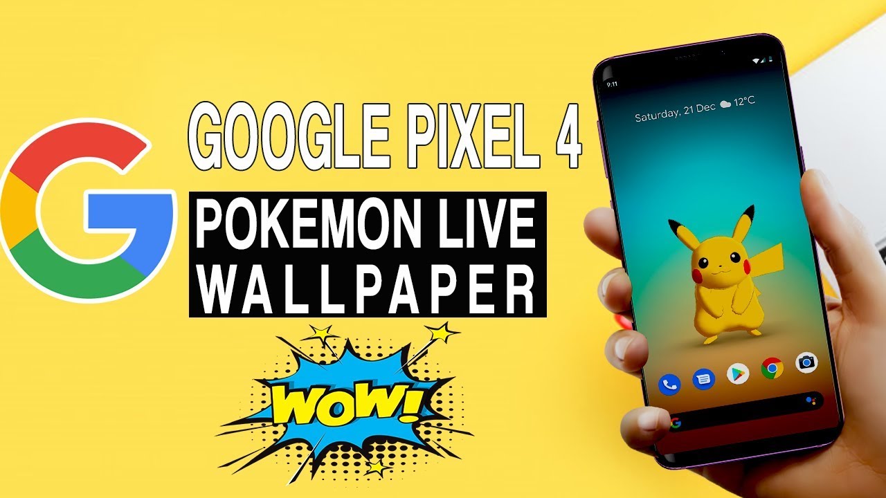Pokemon Pixel Wallpapers