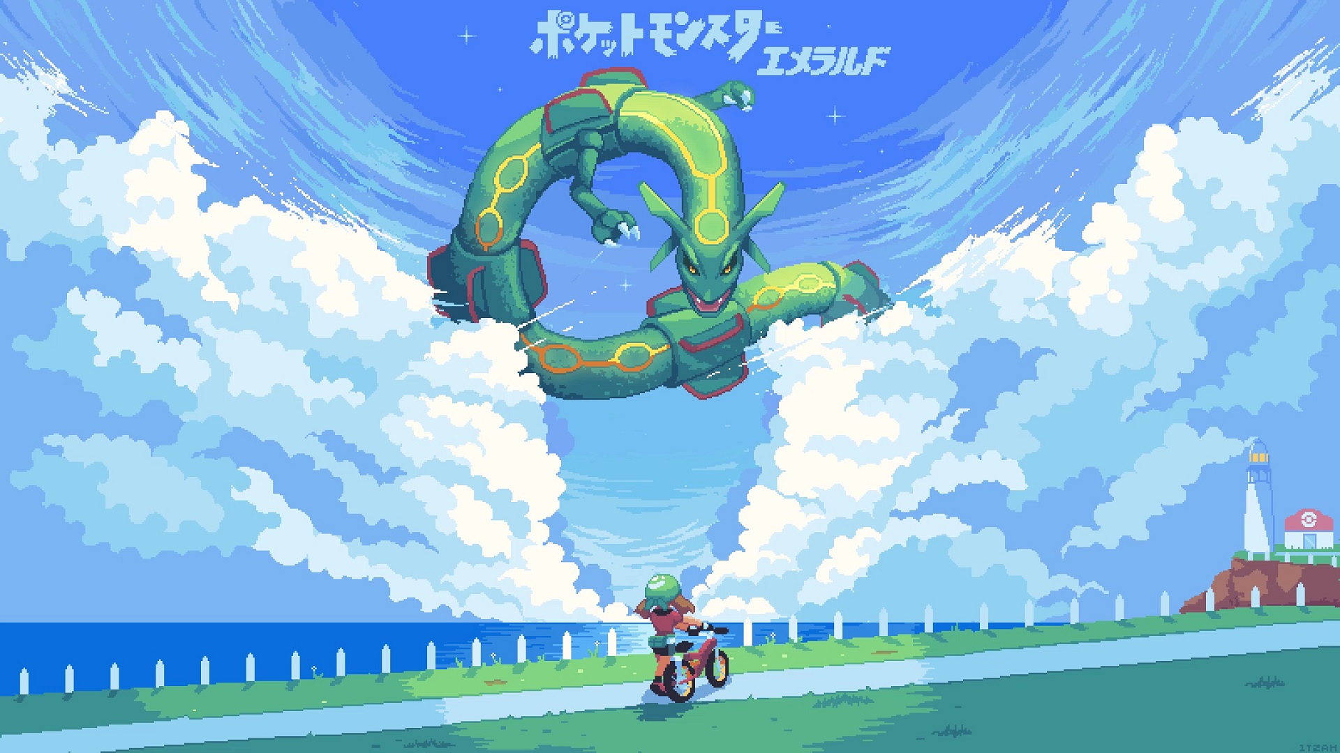 Pokemon Pixel Wallpapers