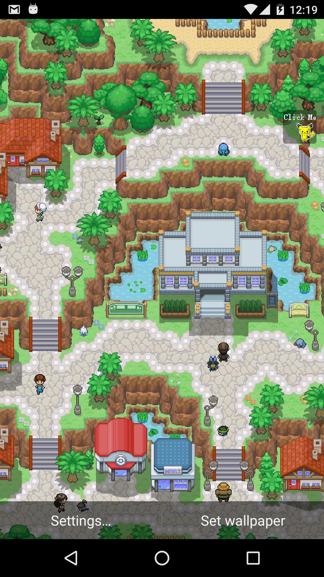 Pokemon Pixel Wallpapers