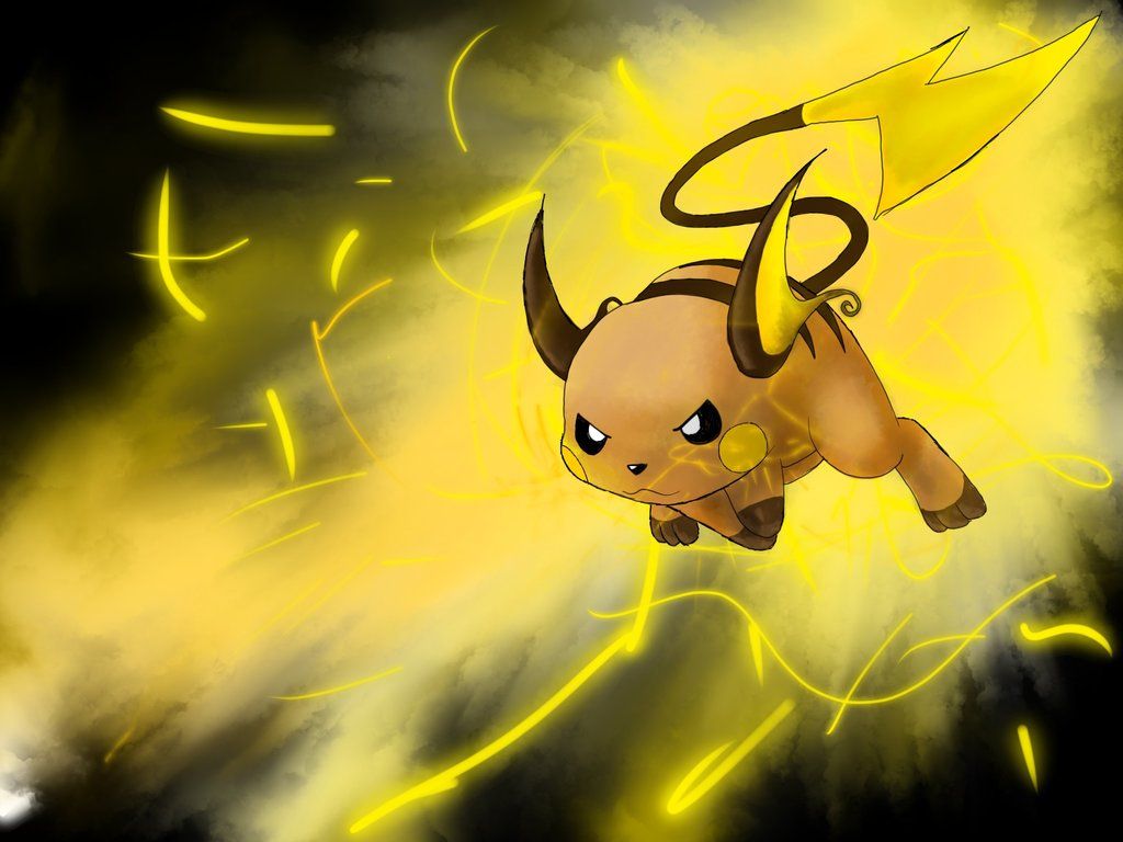 Pokemon Raichu Wallpapers