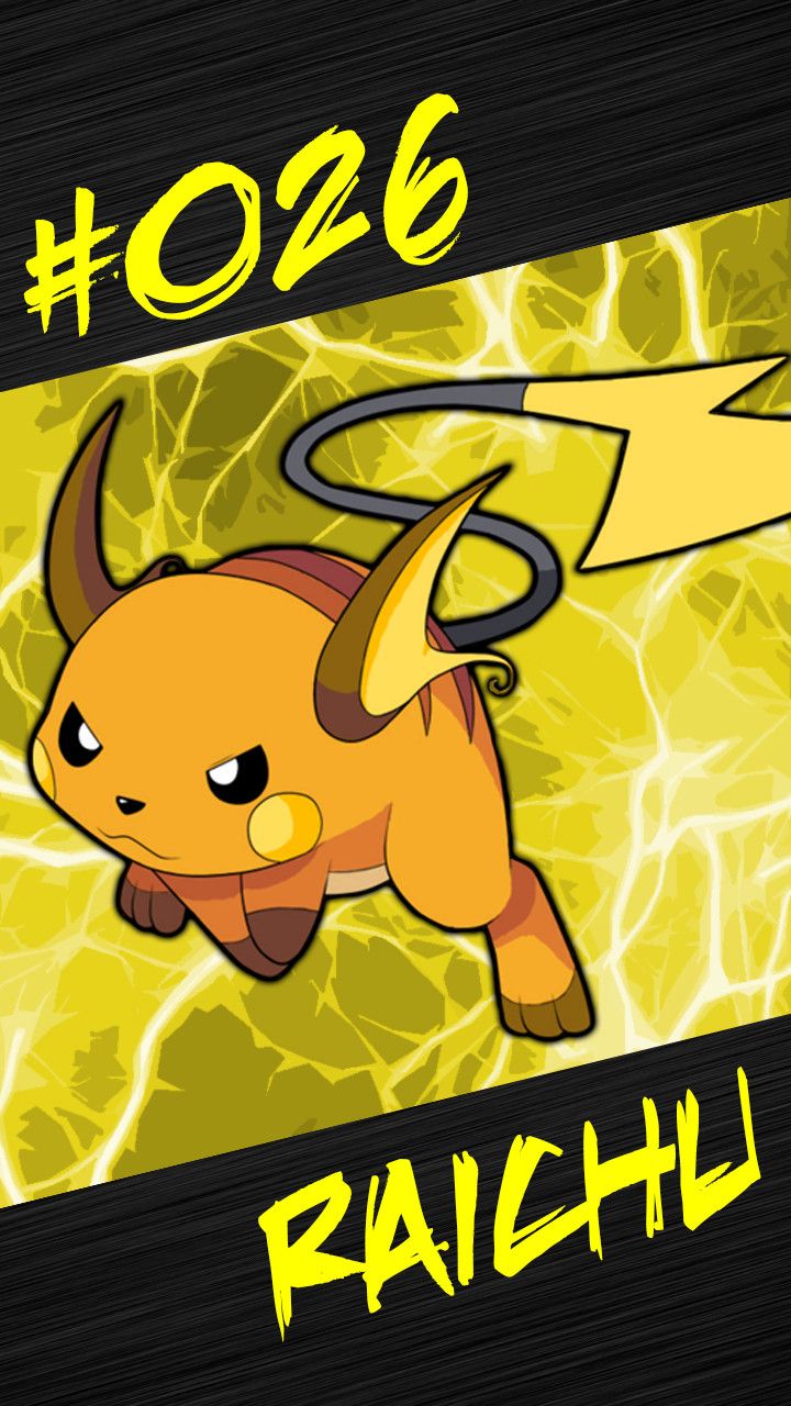 Pokemon Raichu Wallpapers