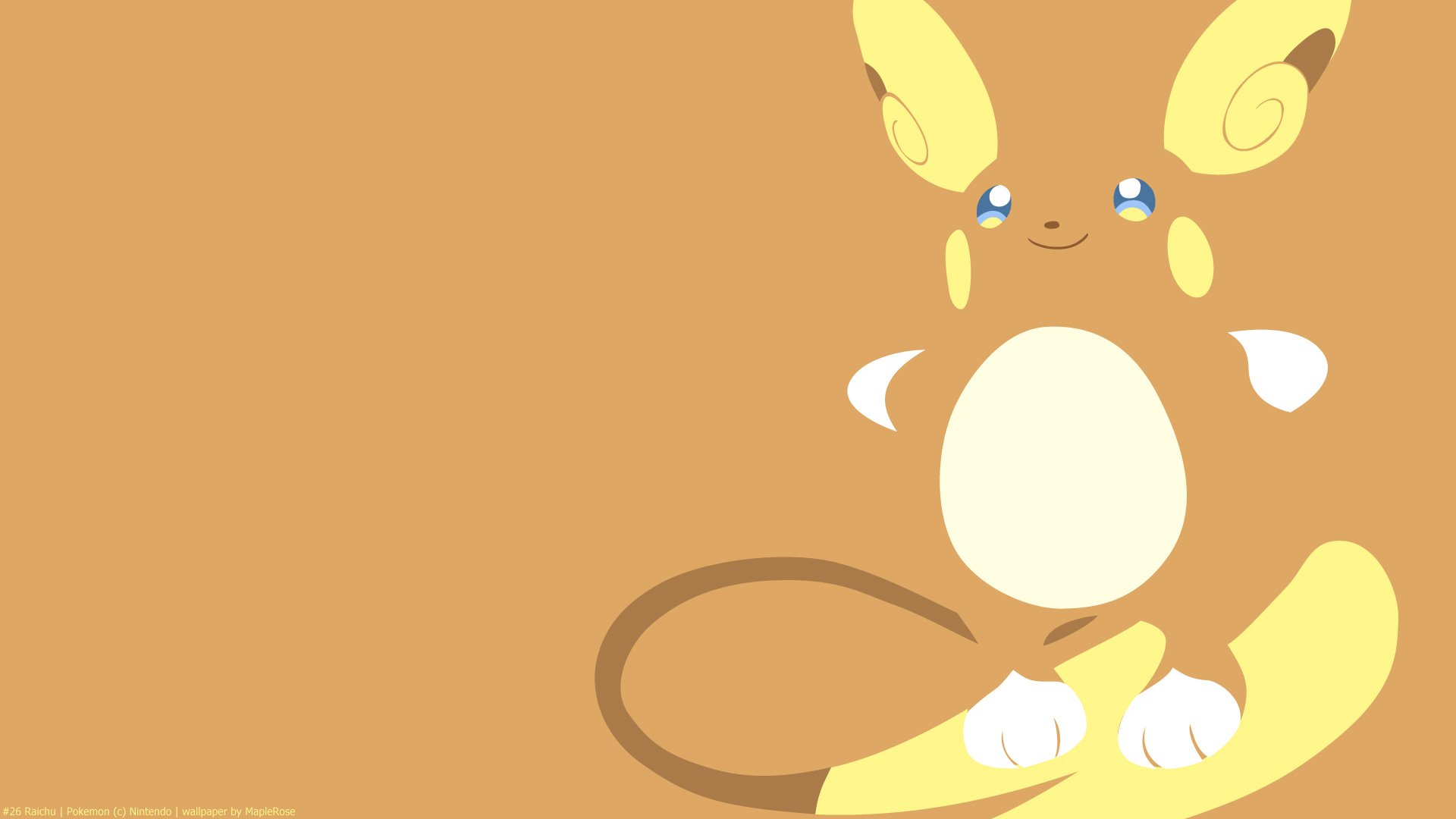 Pokemon Raichu Wallpapers