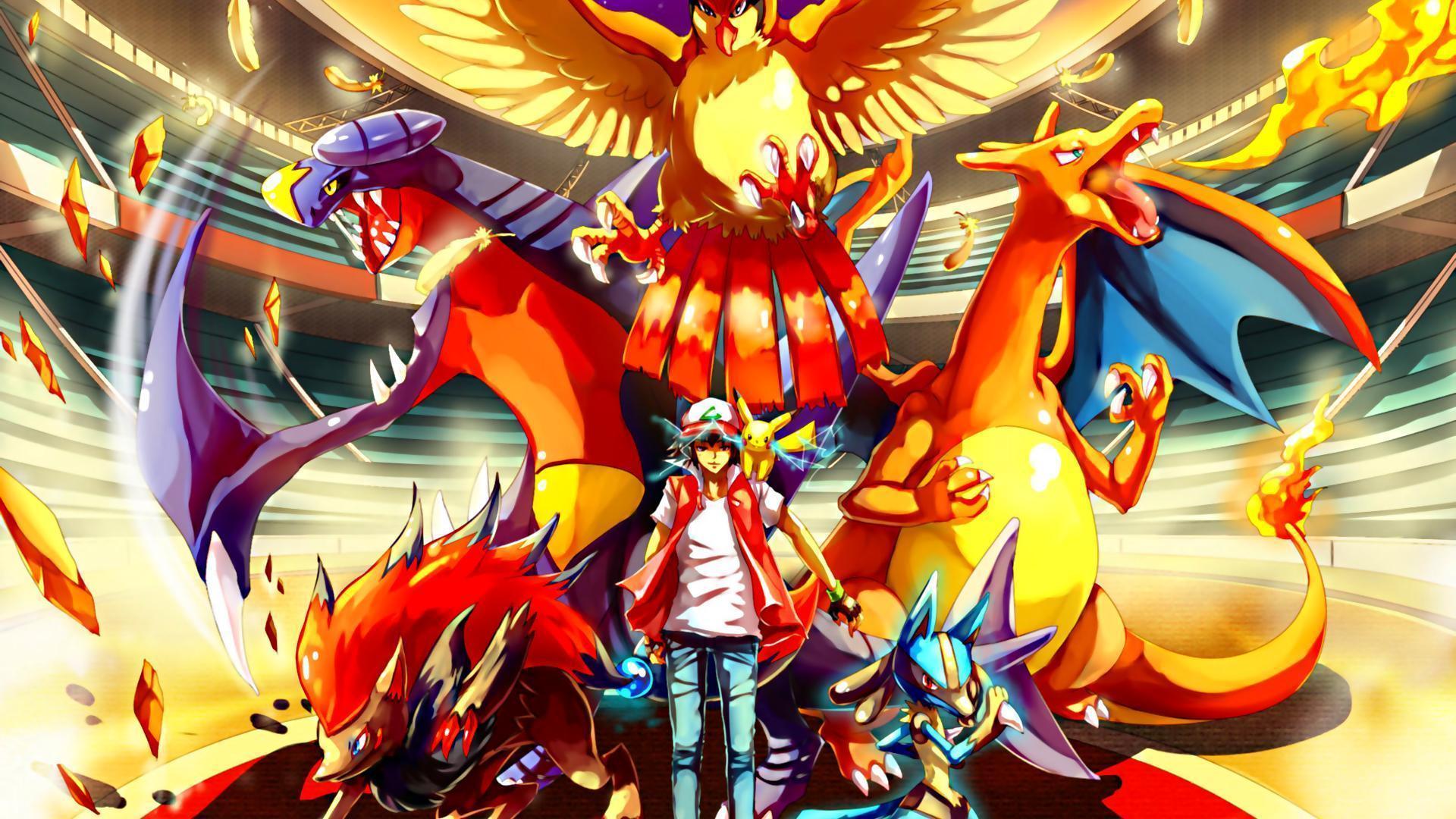 Pokemon Red Version Wallpapers