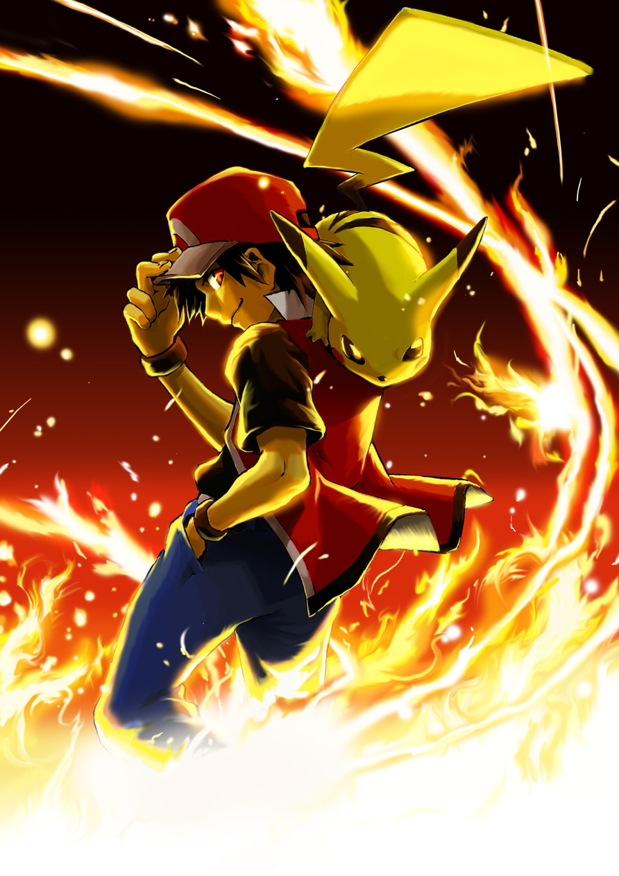 Pokemon Red Version Wallpapers