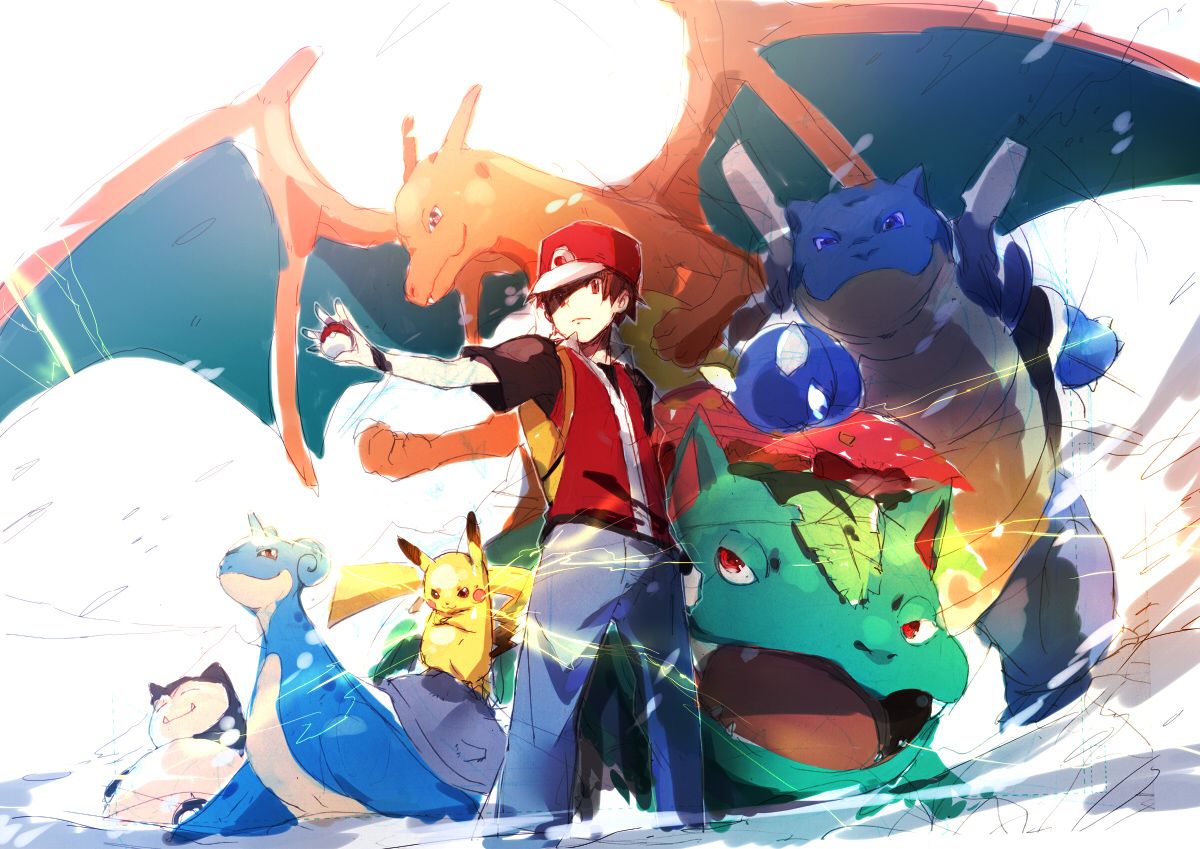 Pokemon Red Version Wallpapers