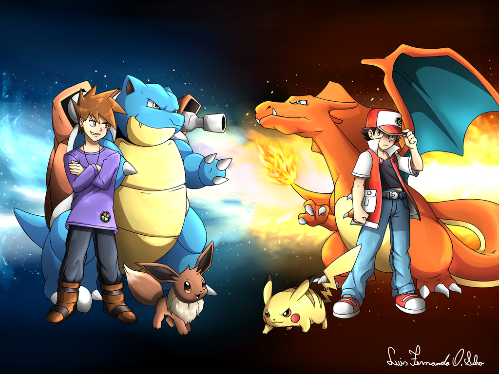 Pokemon Red Version Wallpapers