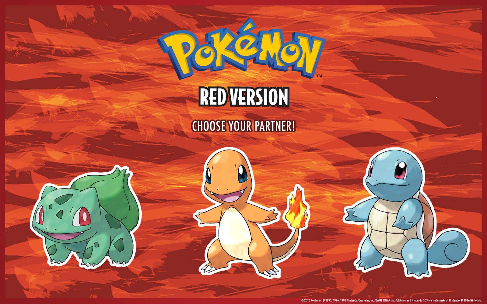 Pokemon Red Version Wallpapers