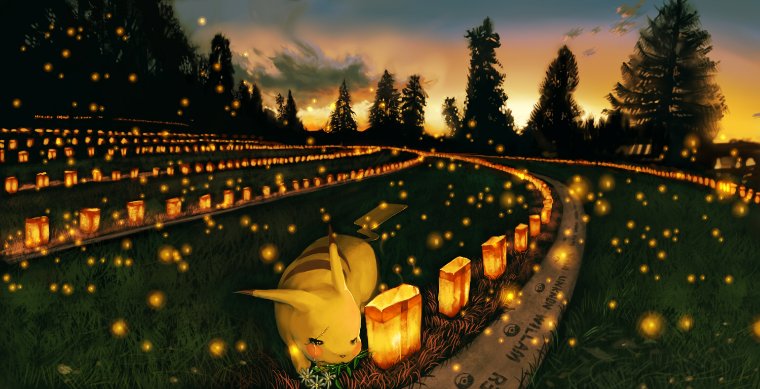 Pokemon Scenery Wallpapers