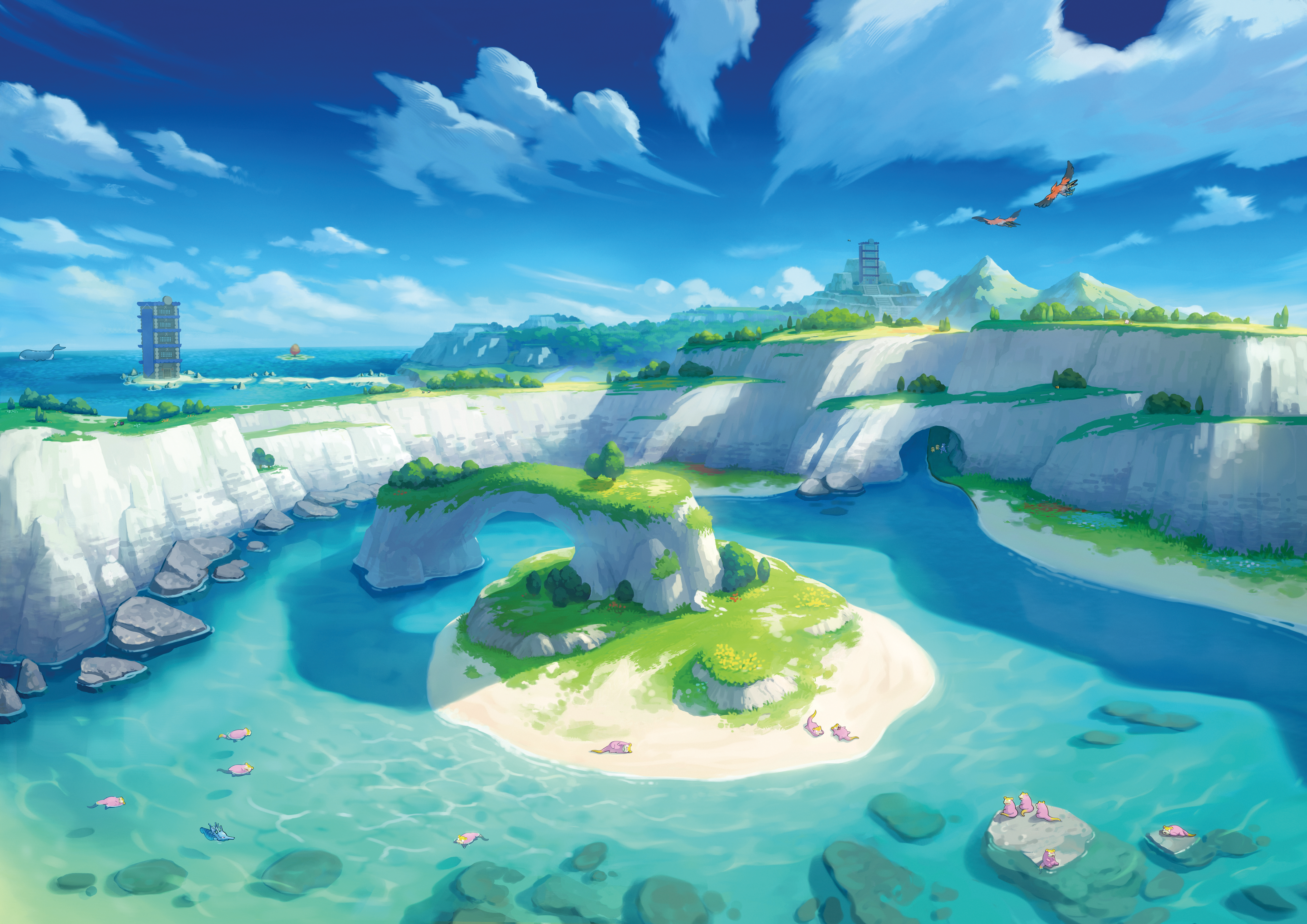 Pokemon Scenery Wallpapers