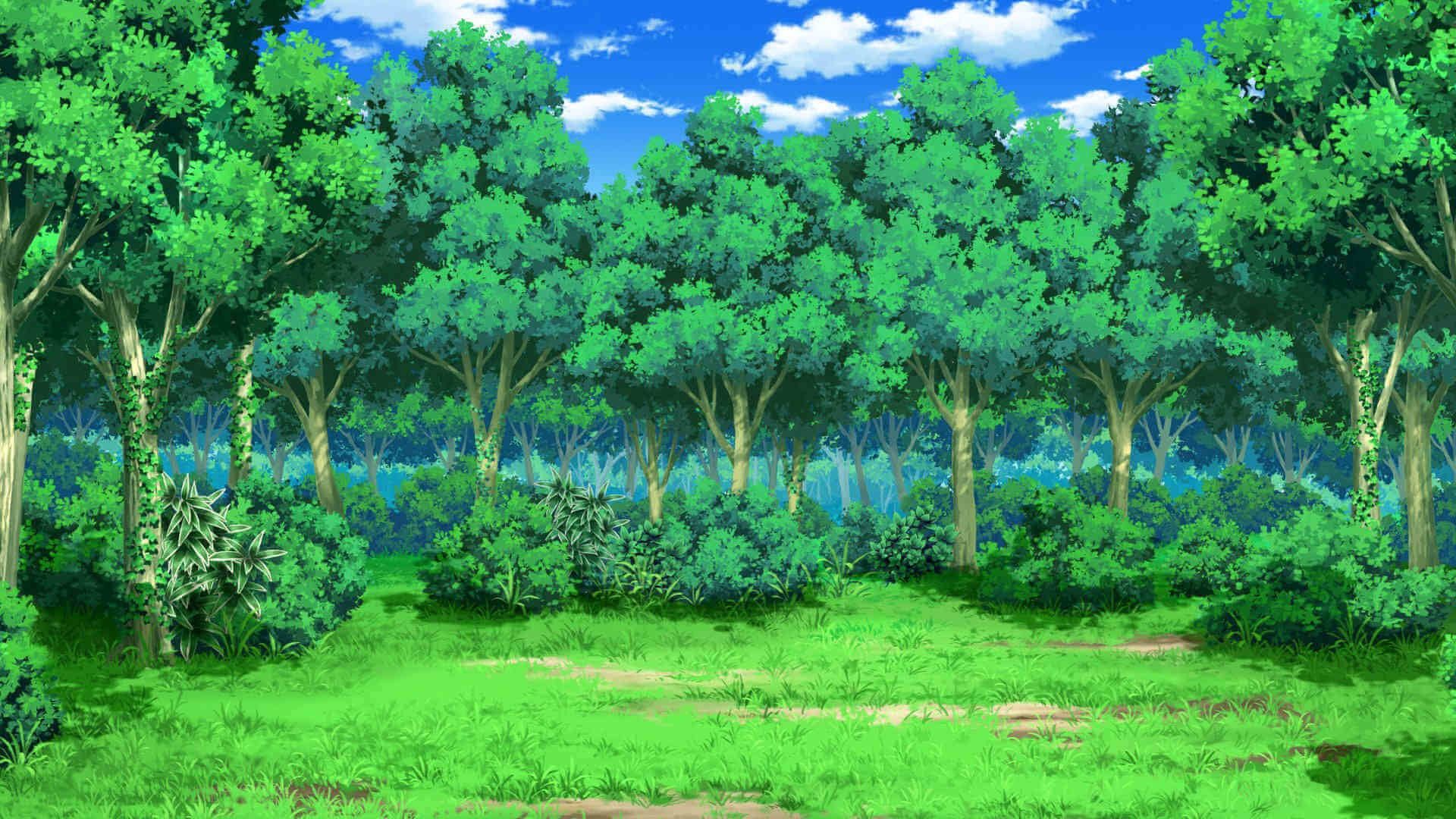 Pokemon Scenery Wallpapers