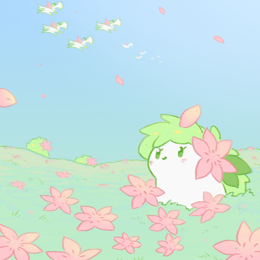 Pokemon Shaymin Wallpapers