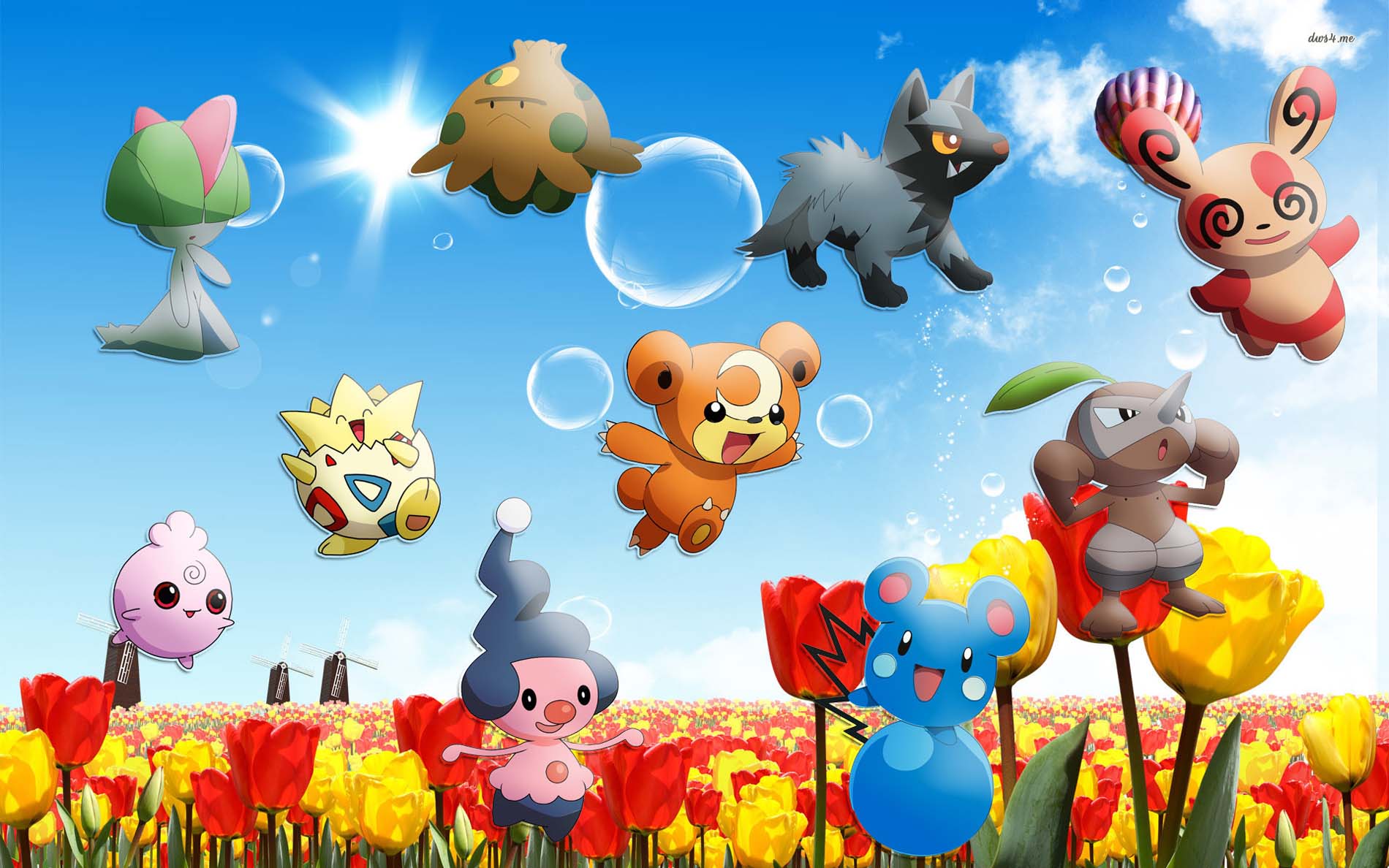 Pokemon Spring Wallpapers