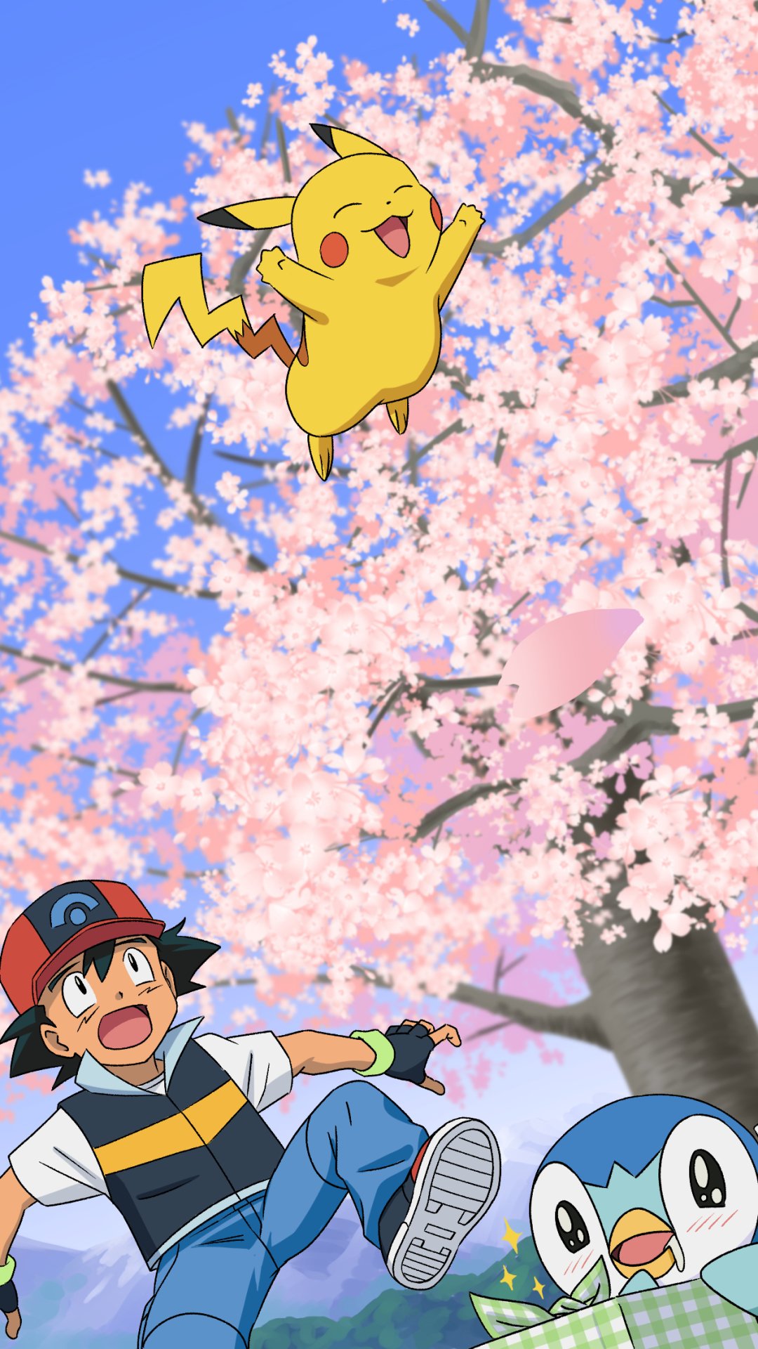 Pokemon Spring Wallpapers