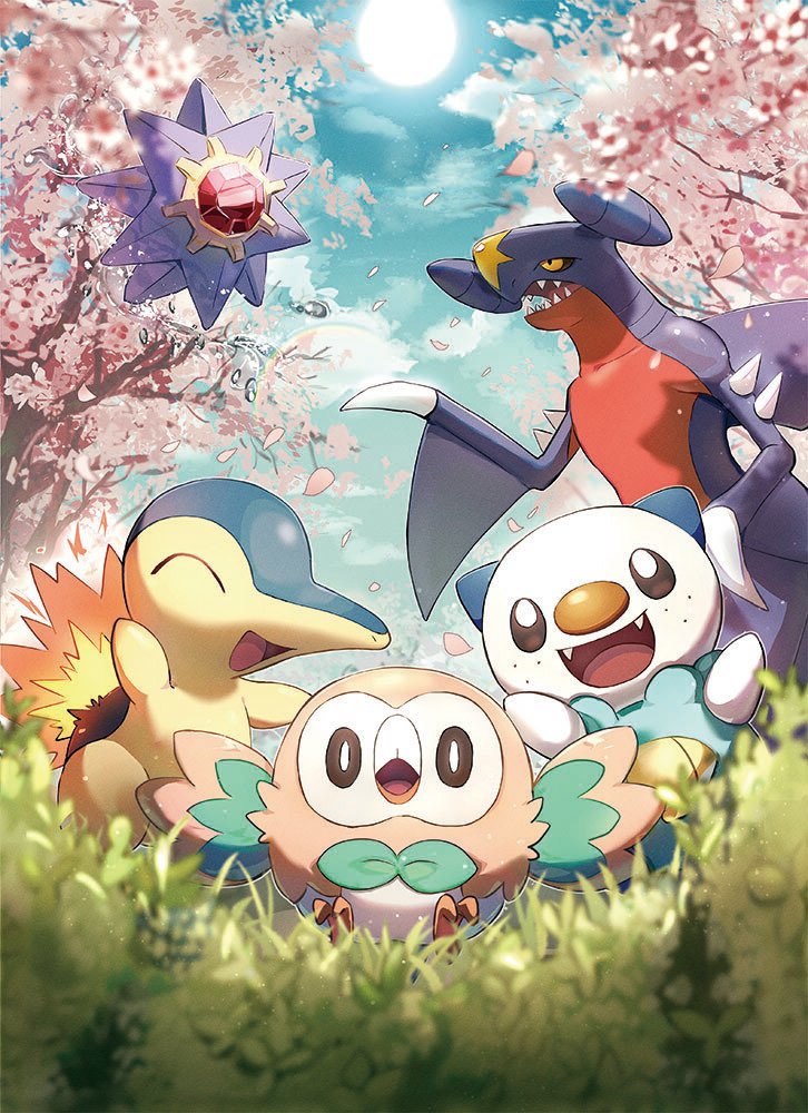 Pokemon Spring Wallpapers