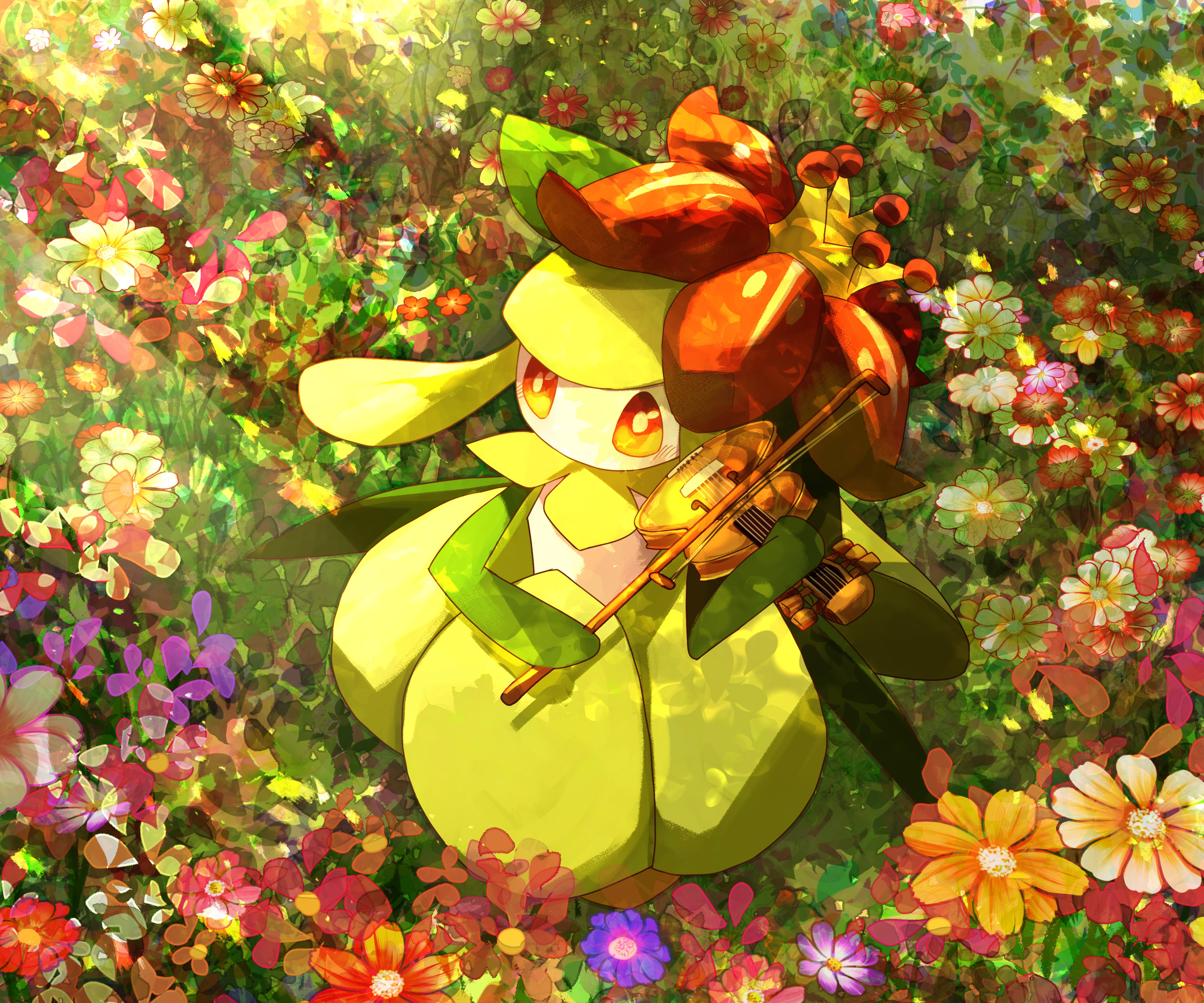 Pokemon Spring Wallpapers