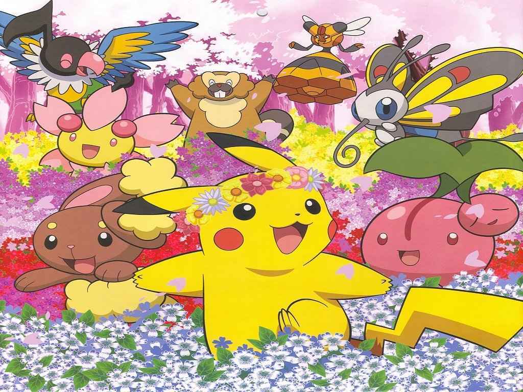 Pokemon Spring Wallpapers