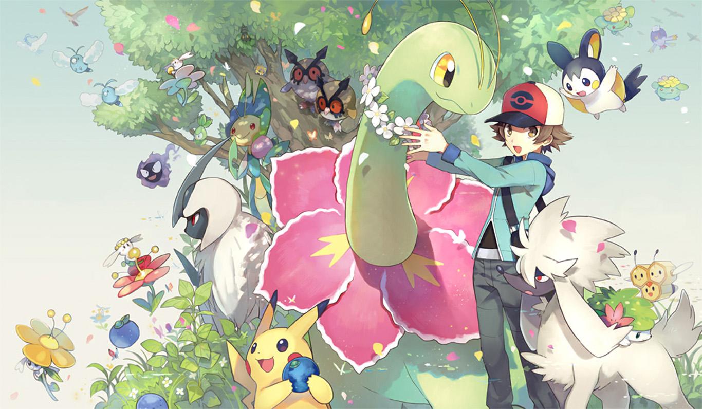 Pokemon Spring Wallpapers