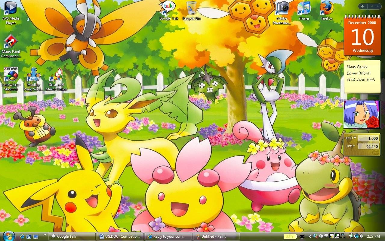 Pokemon Spring Wallpapers