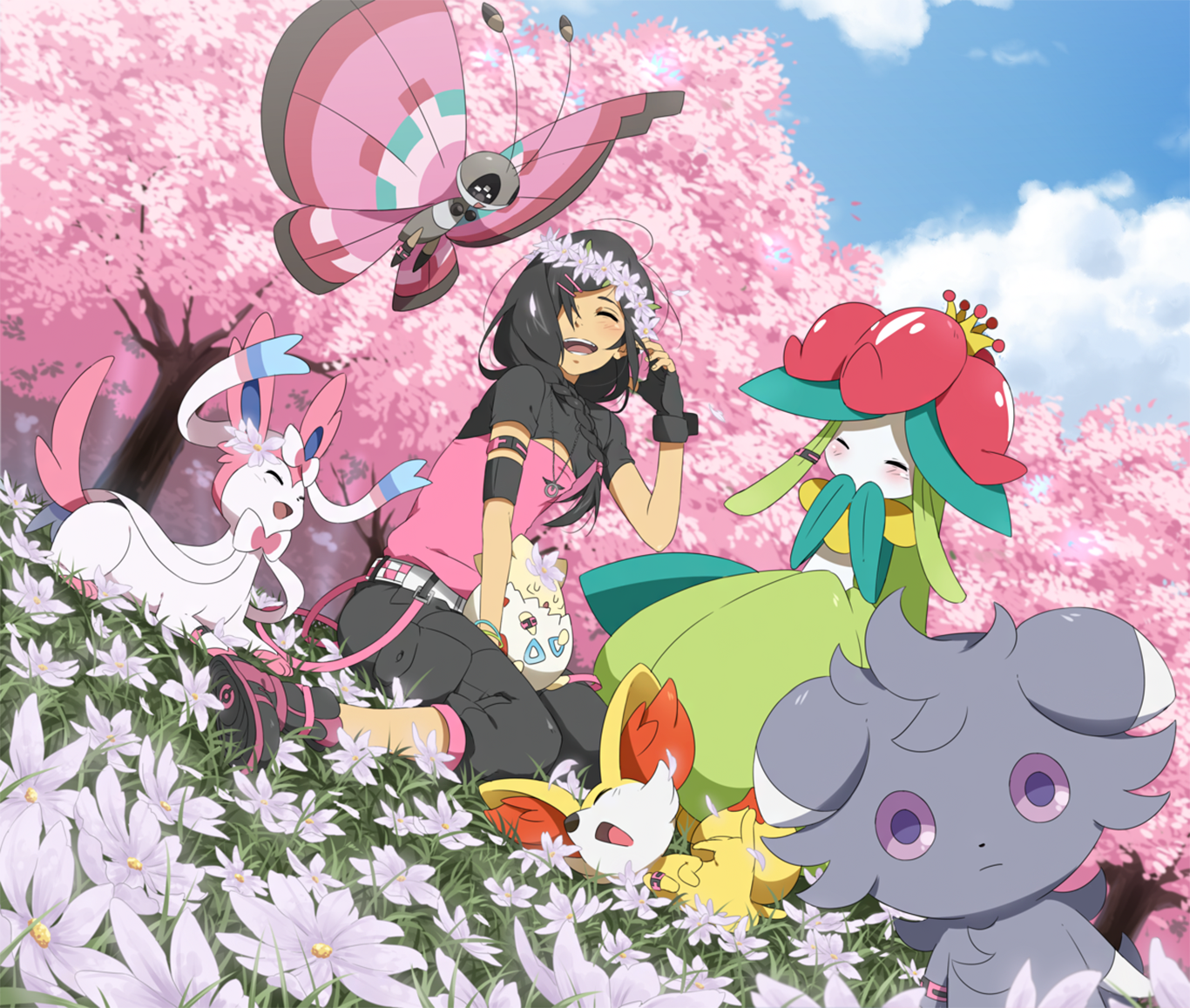 Pokemon Spring Wallpapers