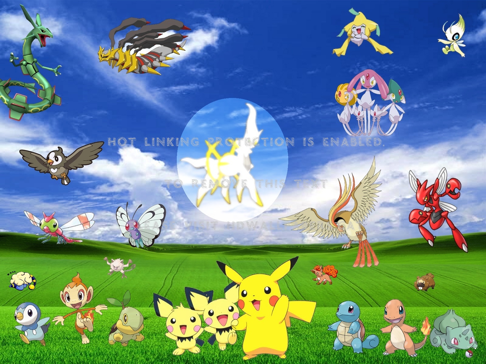 Pokemon Spring Wallpapers