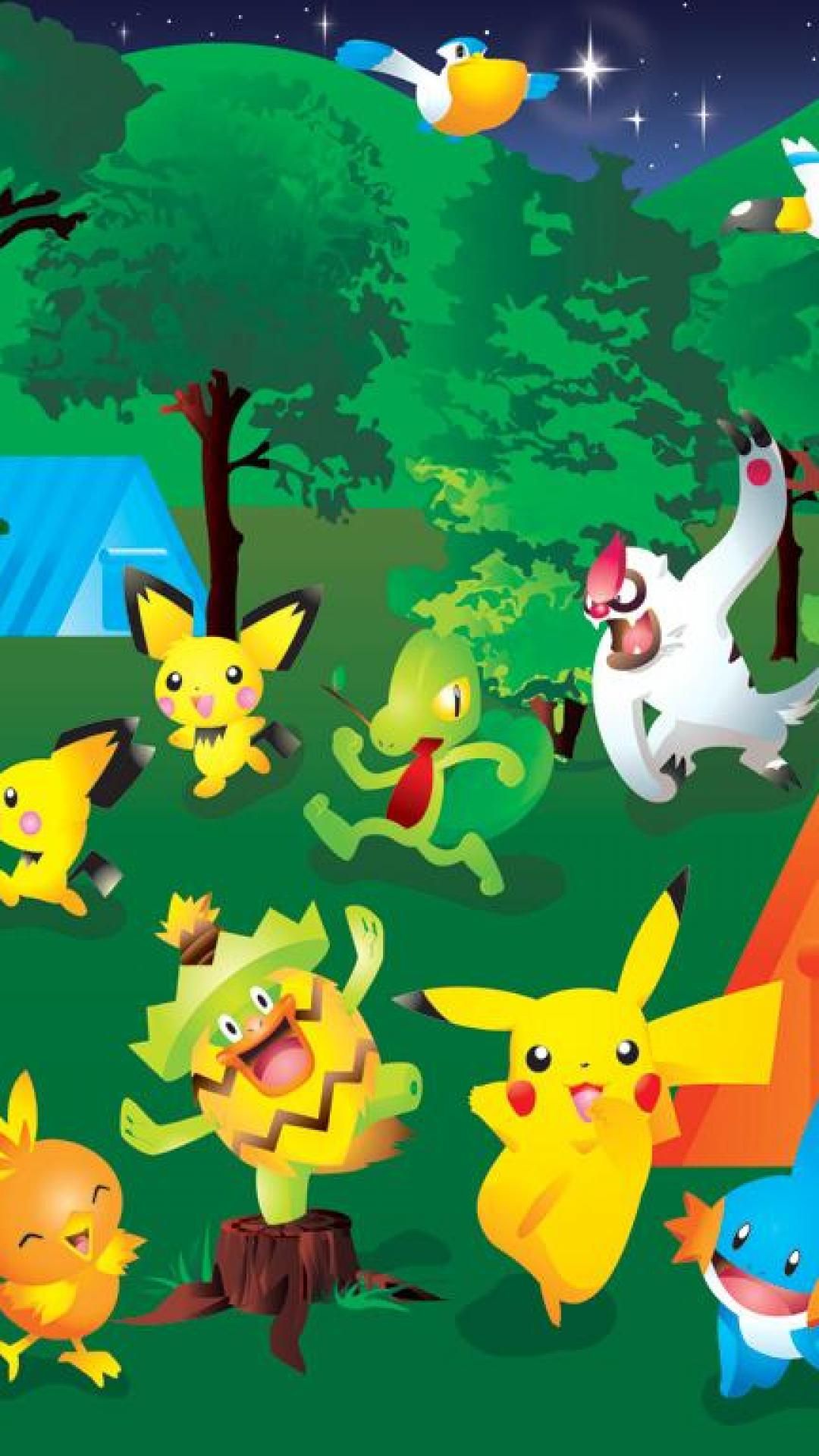 Pokemon Spring Wallpapers