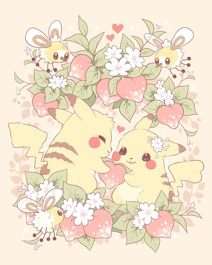 Pokemon Spring Wallpapers