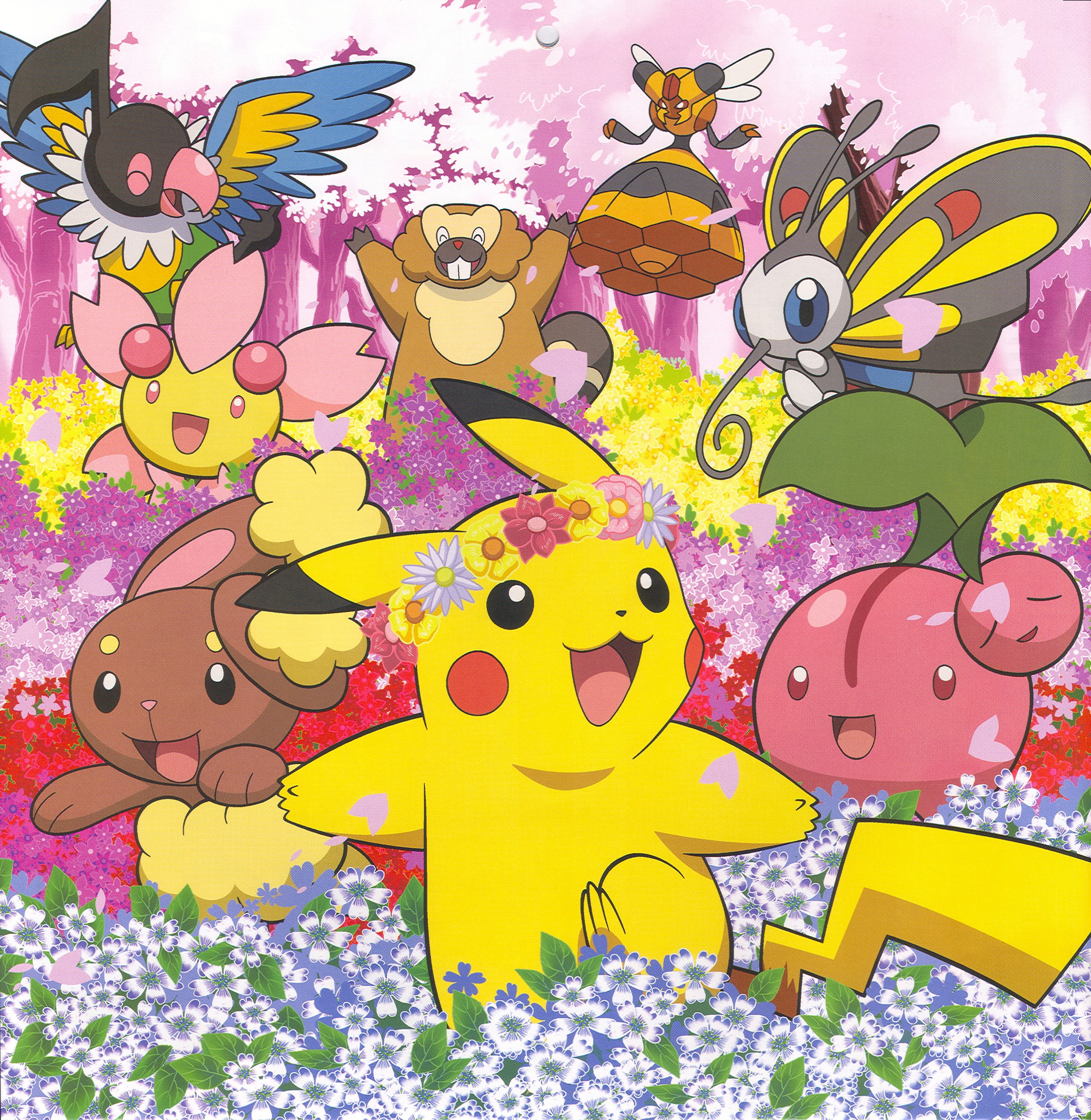 Pokemon Spring Wallpapers