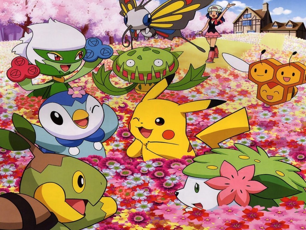 Pokemon Spring Wallpapers