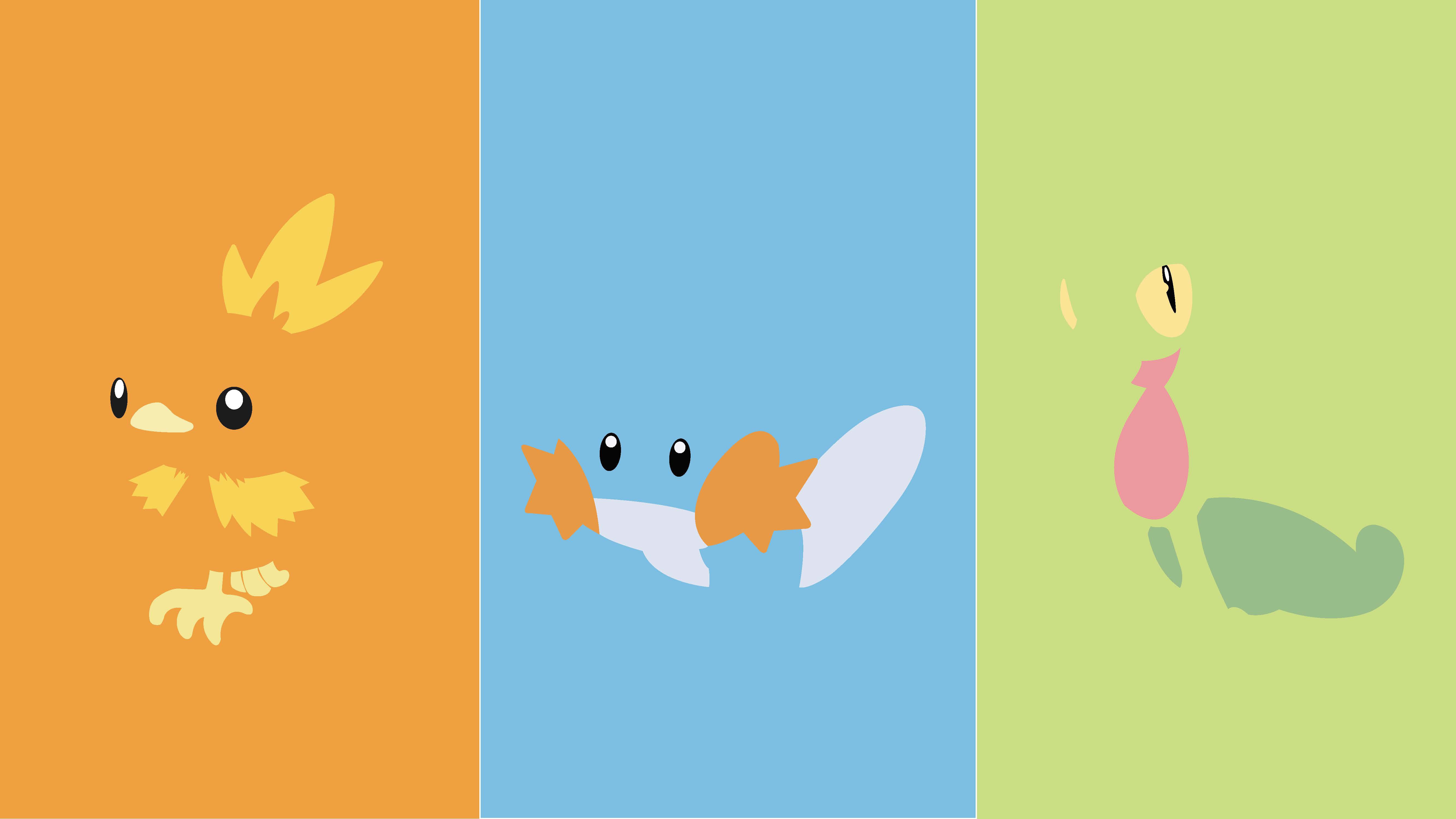 Pokemon Starters Wallpapers