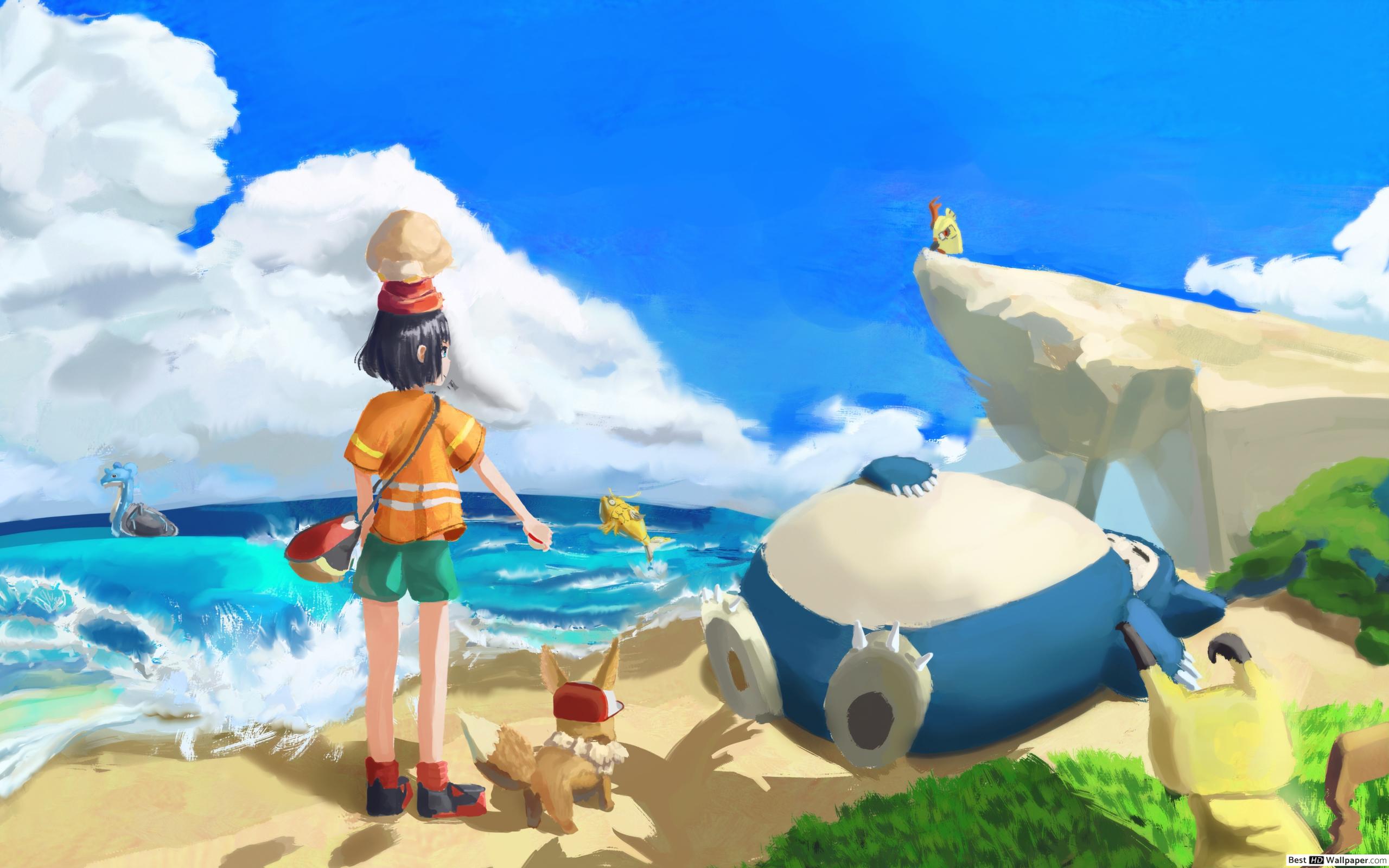 Pokemon Sun And Moon Desktop Background