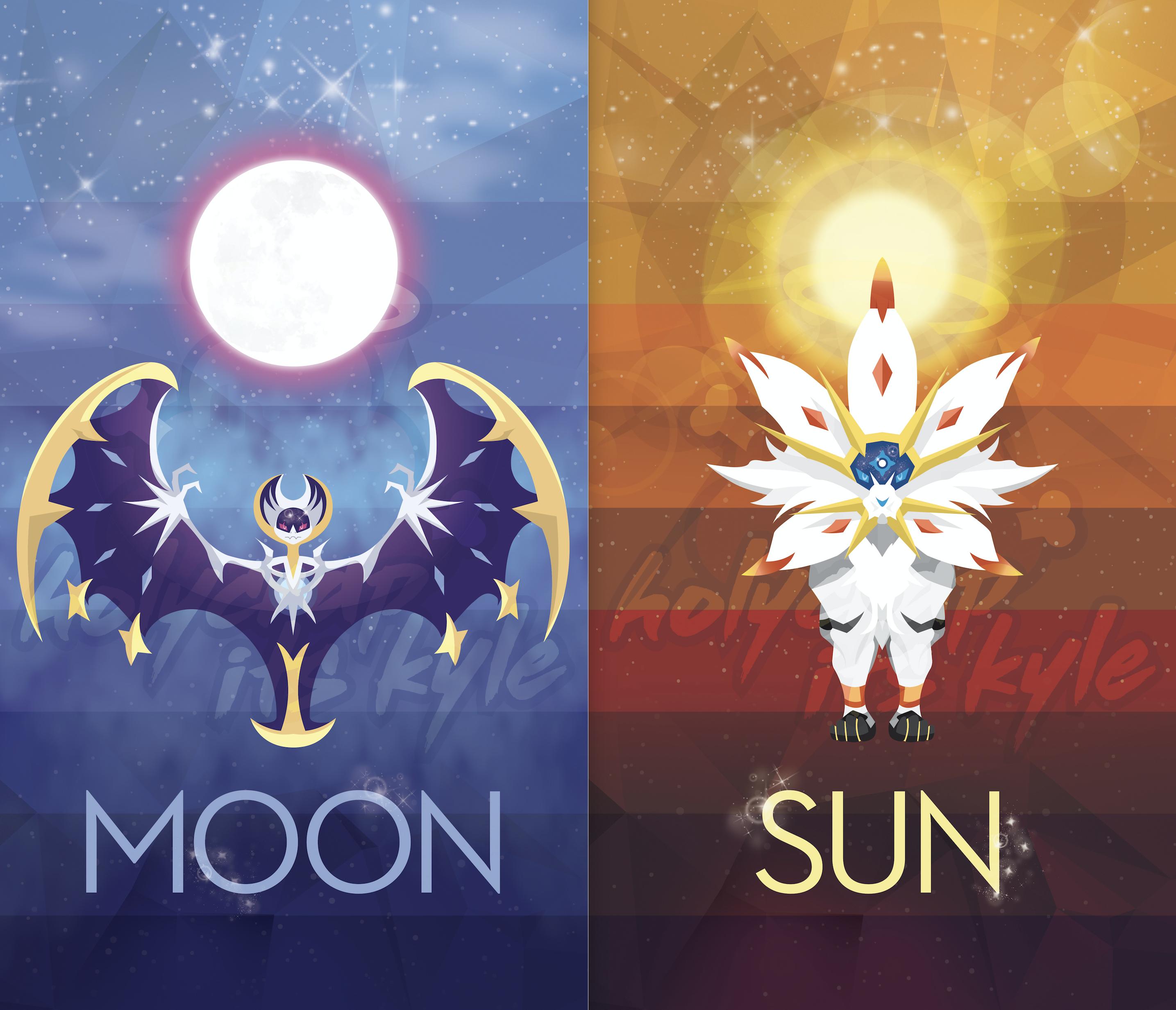 Pokemon Sun And Moon Phone Wallpapers
