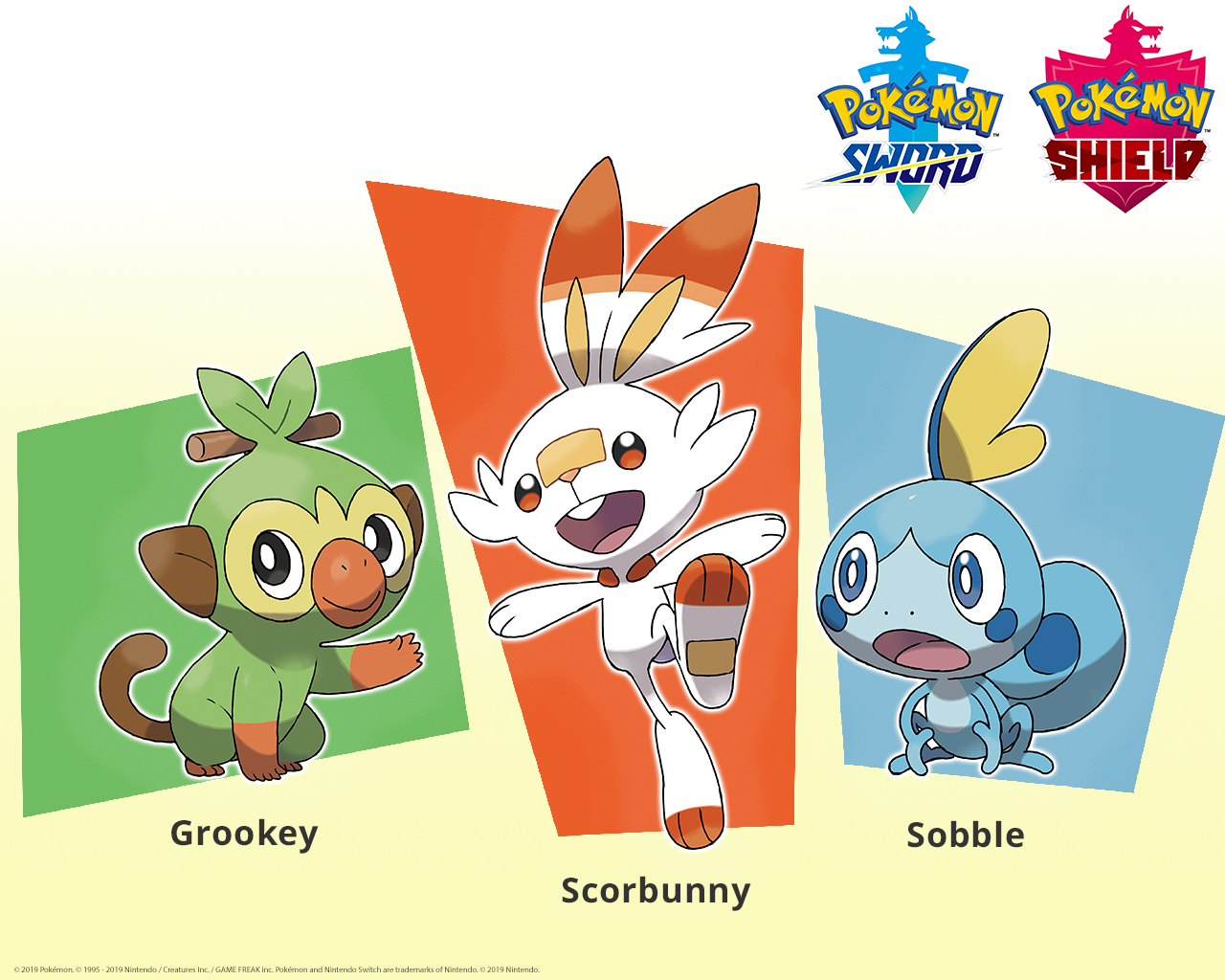 Pokemon Sword And Shield 2019 Wallpapers