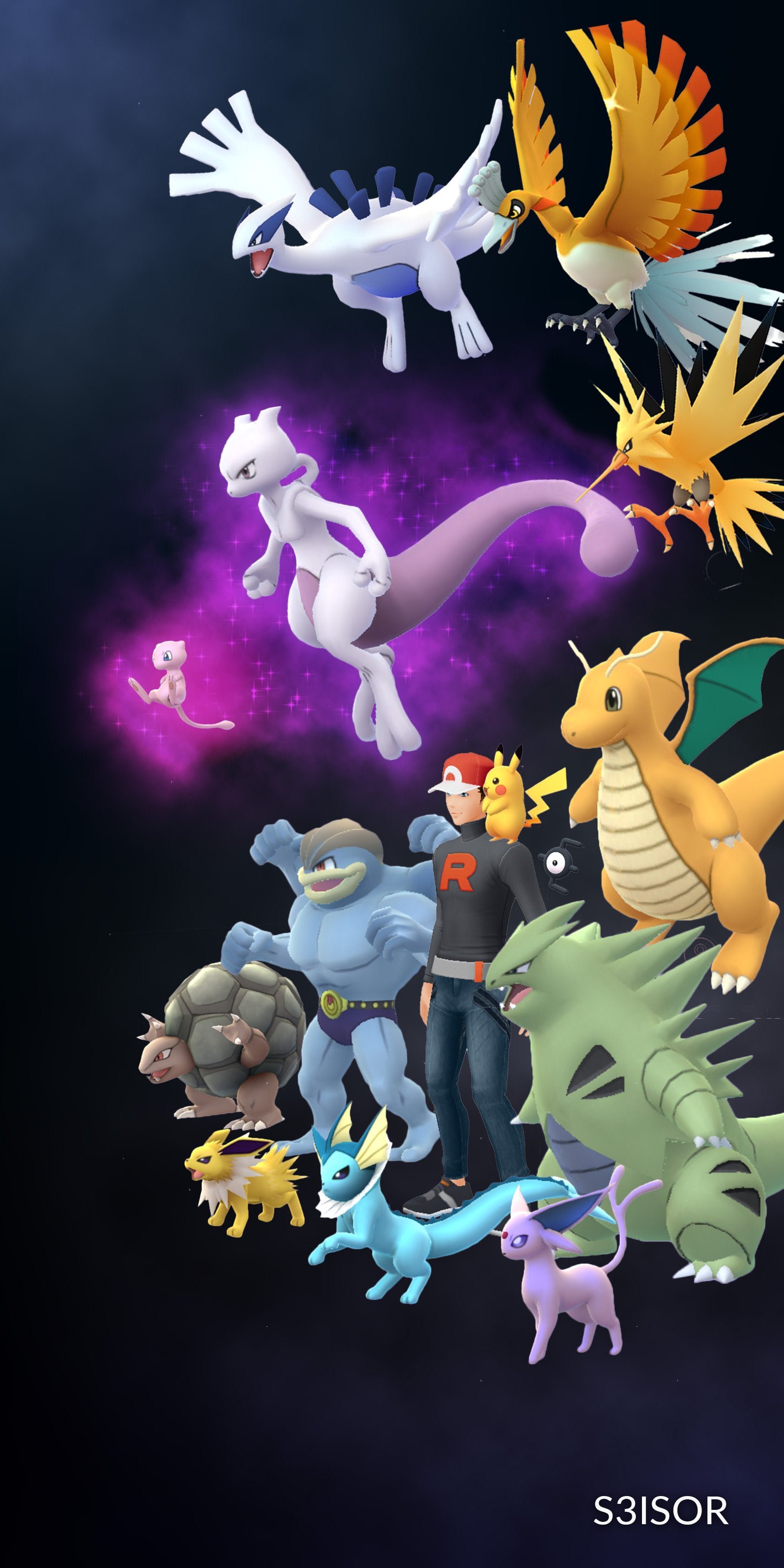 Pokemon Team Wallpapers
