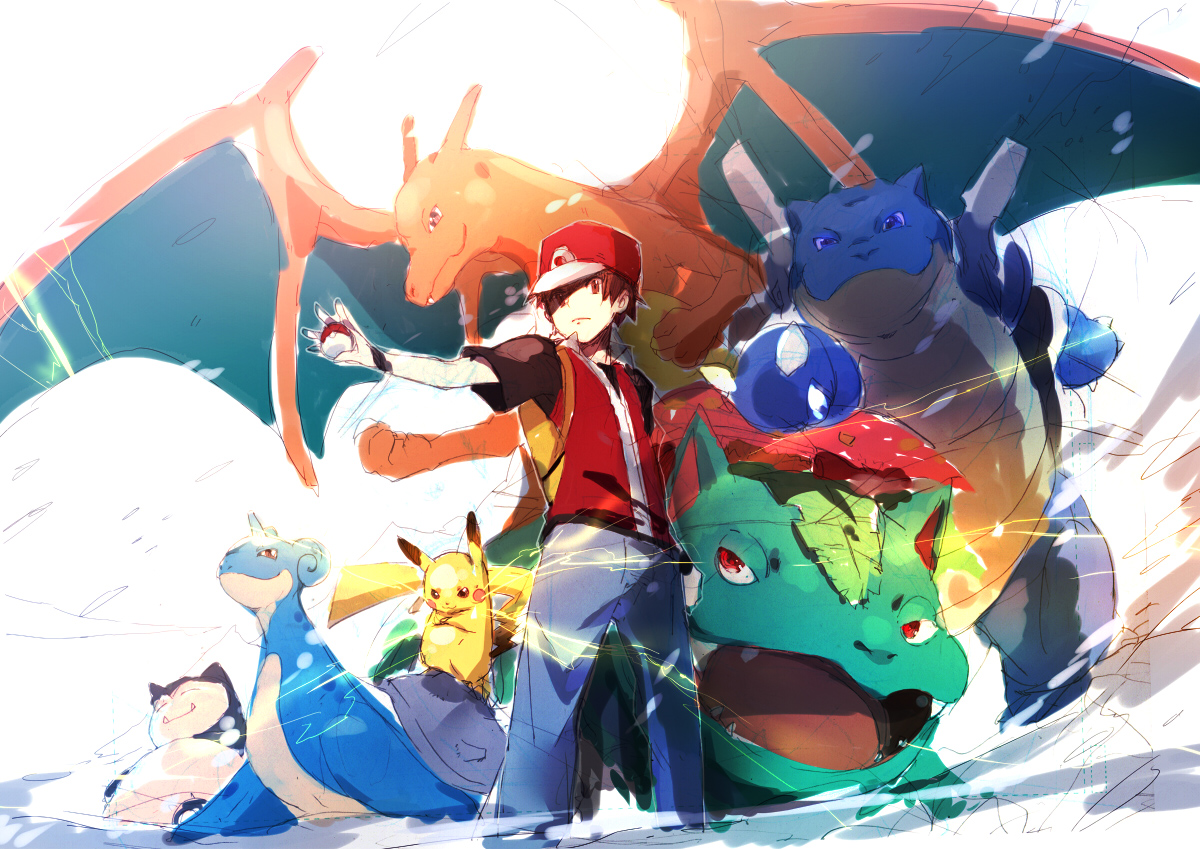 Pokemon Team Wallpapers