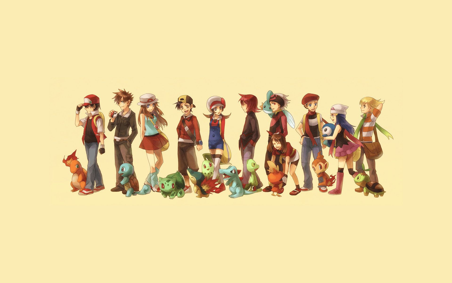Pokemon Trainer Wallpapers