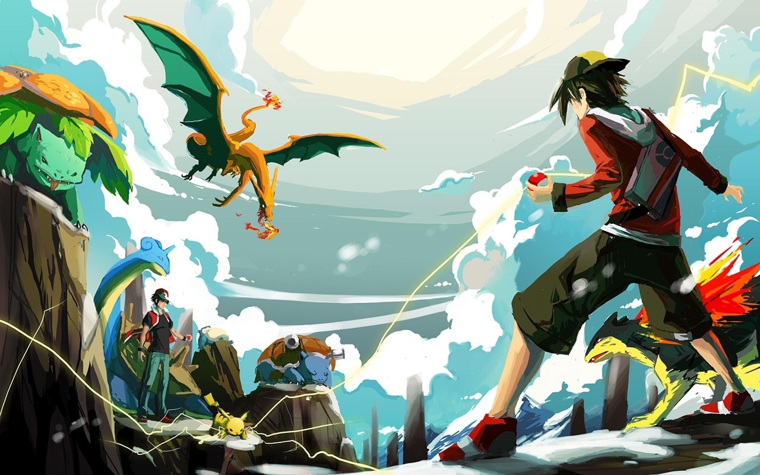 Pokemon Trainer Wallpapers