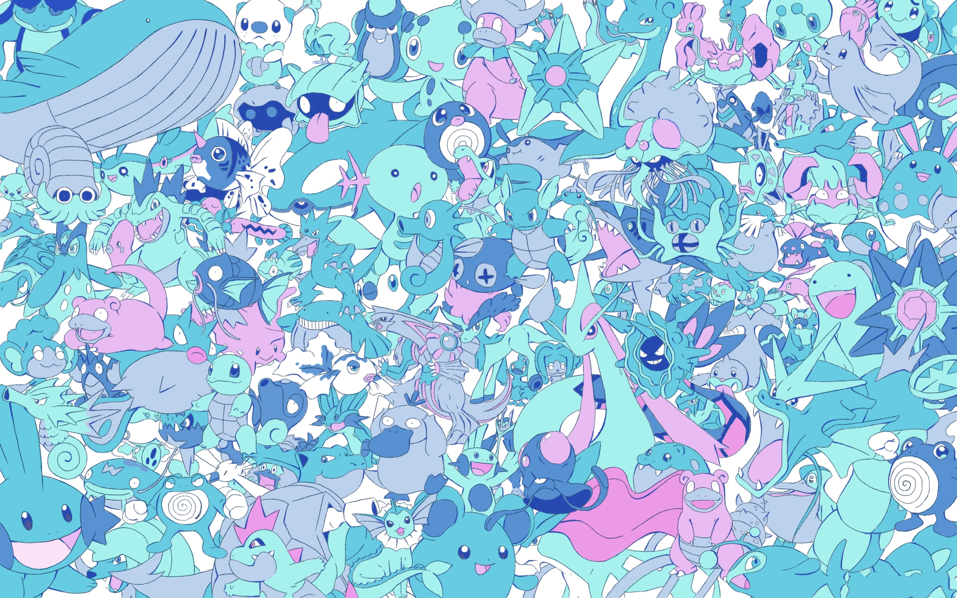 Pokemon Type Backgrounds