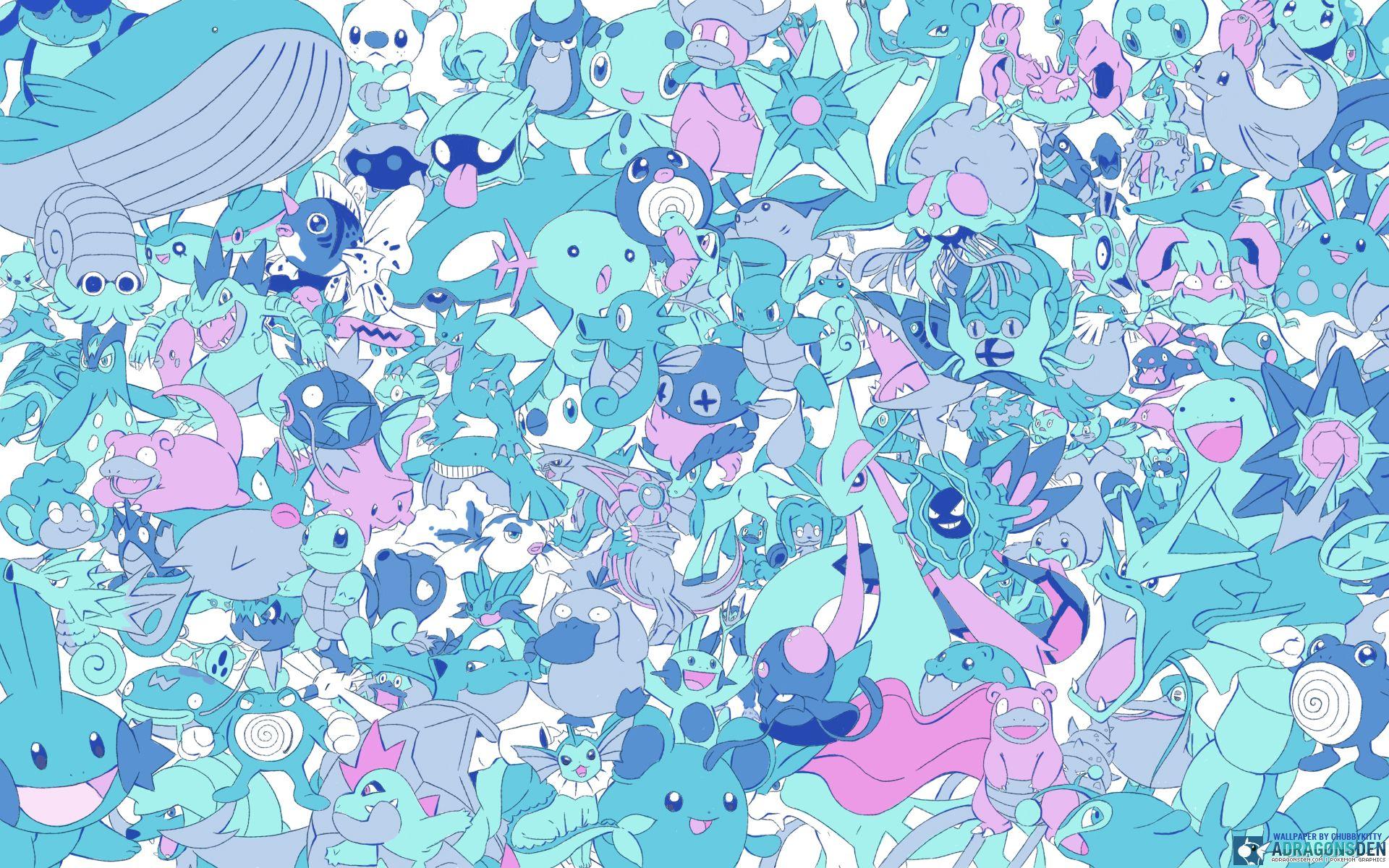 Pokemon Type Wallpapers