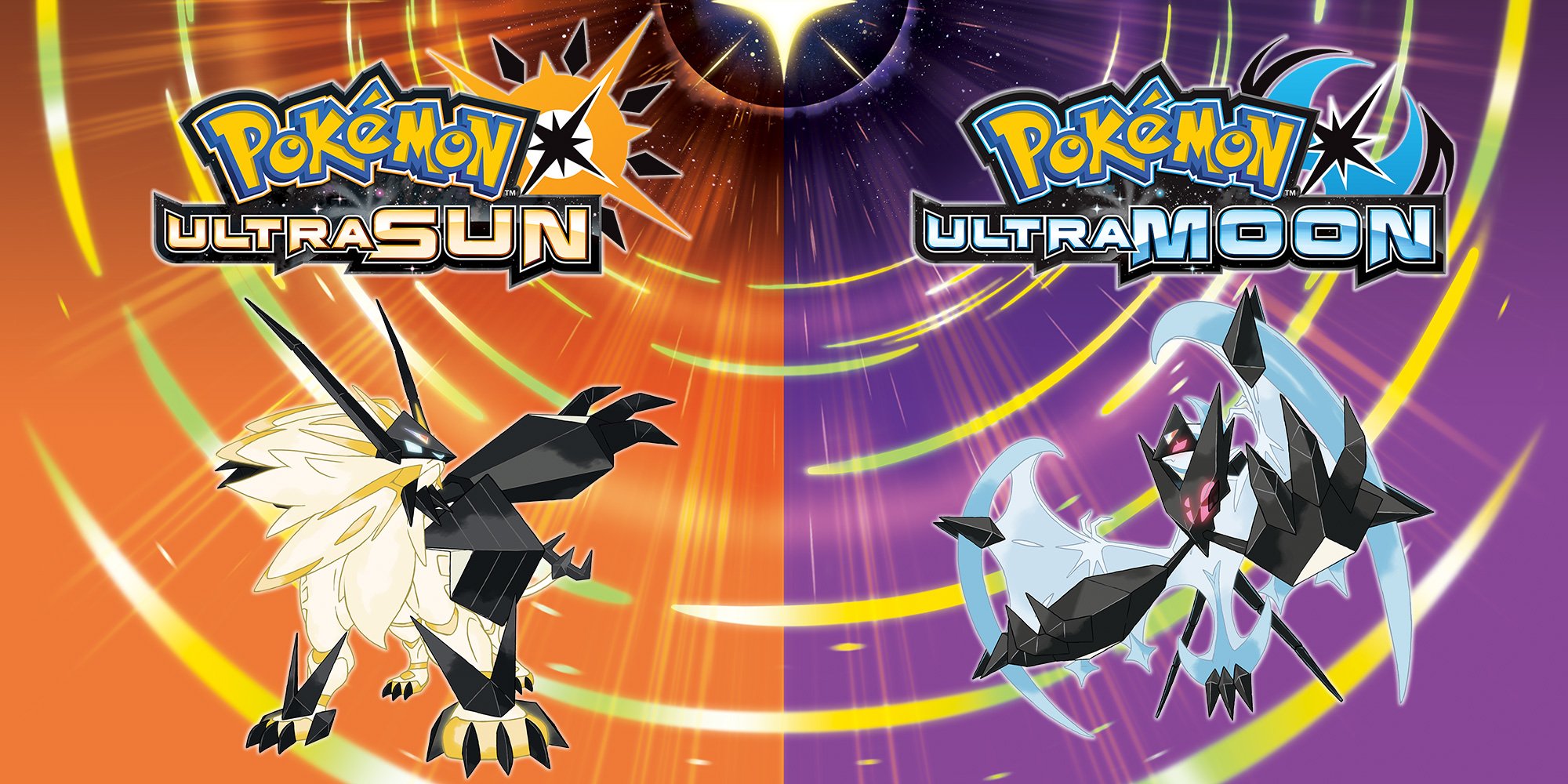 Pokemon Ultra Sun and Ultra Moon Wallpapers