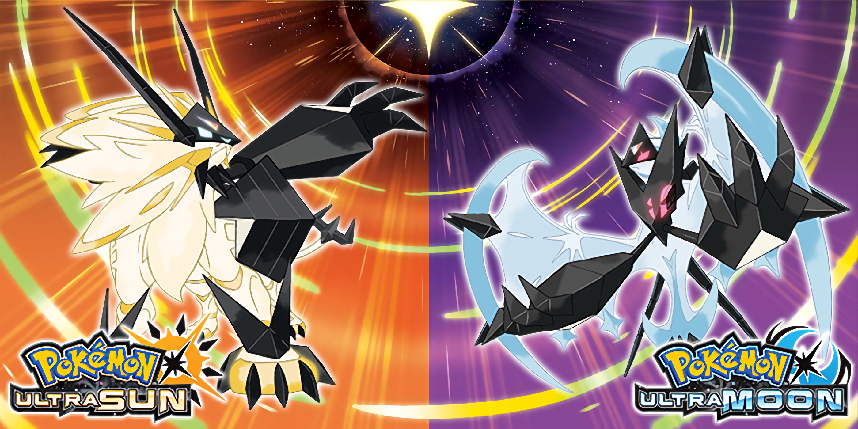 Pokemon Ultra Sun and Ultra Moon Wallpapers