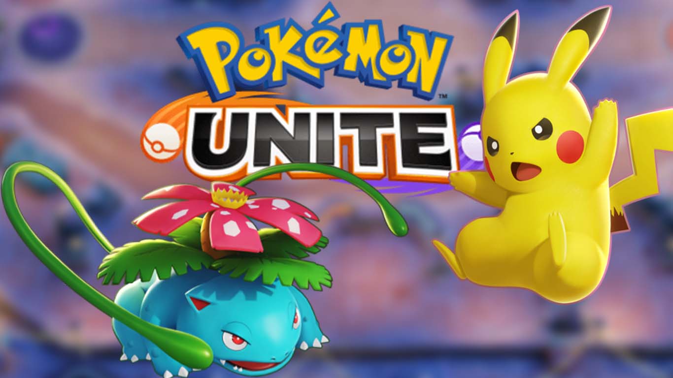 Pokemon UNITE 2021 Wallpapers