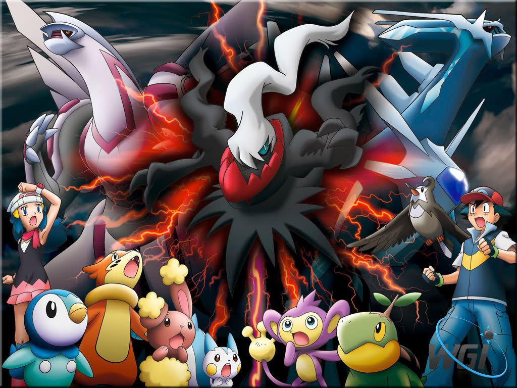 Pokemon Unova Wallpapers