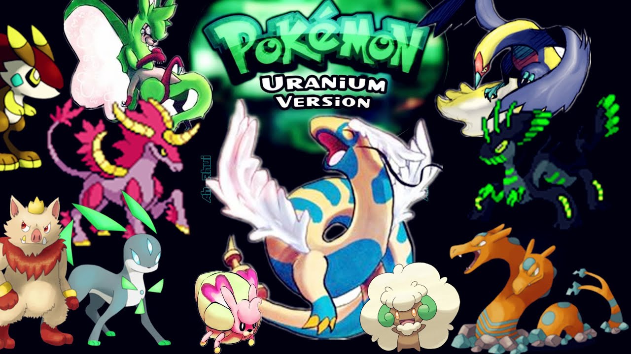 Pokemon Uranium Wallpapers