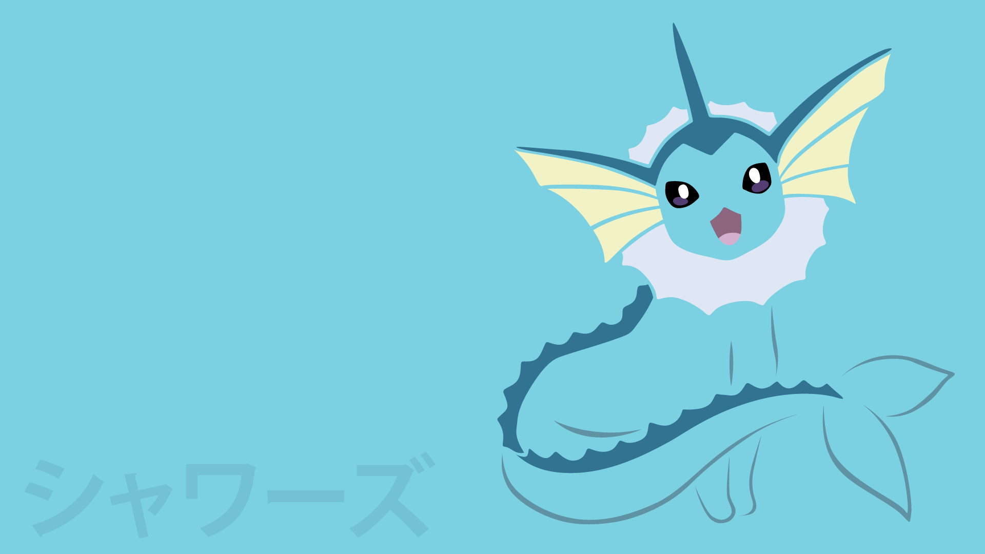 Pokemon Vaporeon Fanart Wallpapers